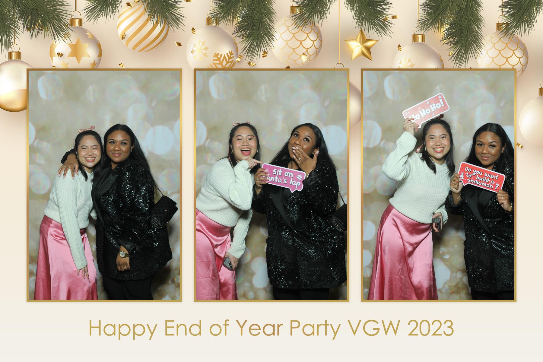 VGW End of Year Party | View more photos from the event at gallery.myselfiemirror.ca/u/romanmyselfiemirrorca/VGW-End-of-Year-Party