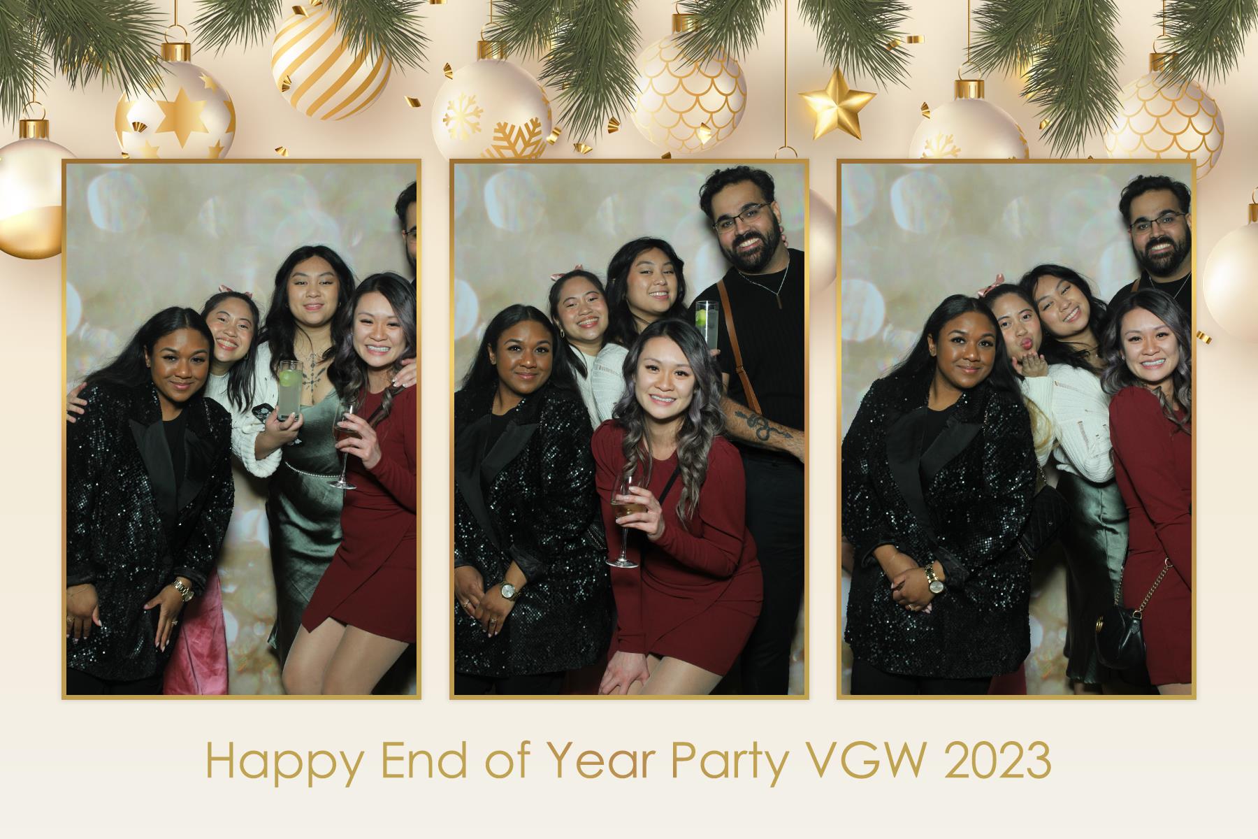 VGW End of Year Party | View more photos from the event at gallery.myselfiemirror.ca/u/romanmyselfiemirrorca/VGW-End-of-Year-Party