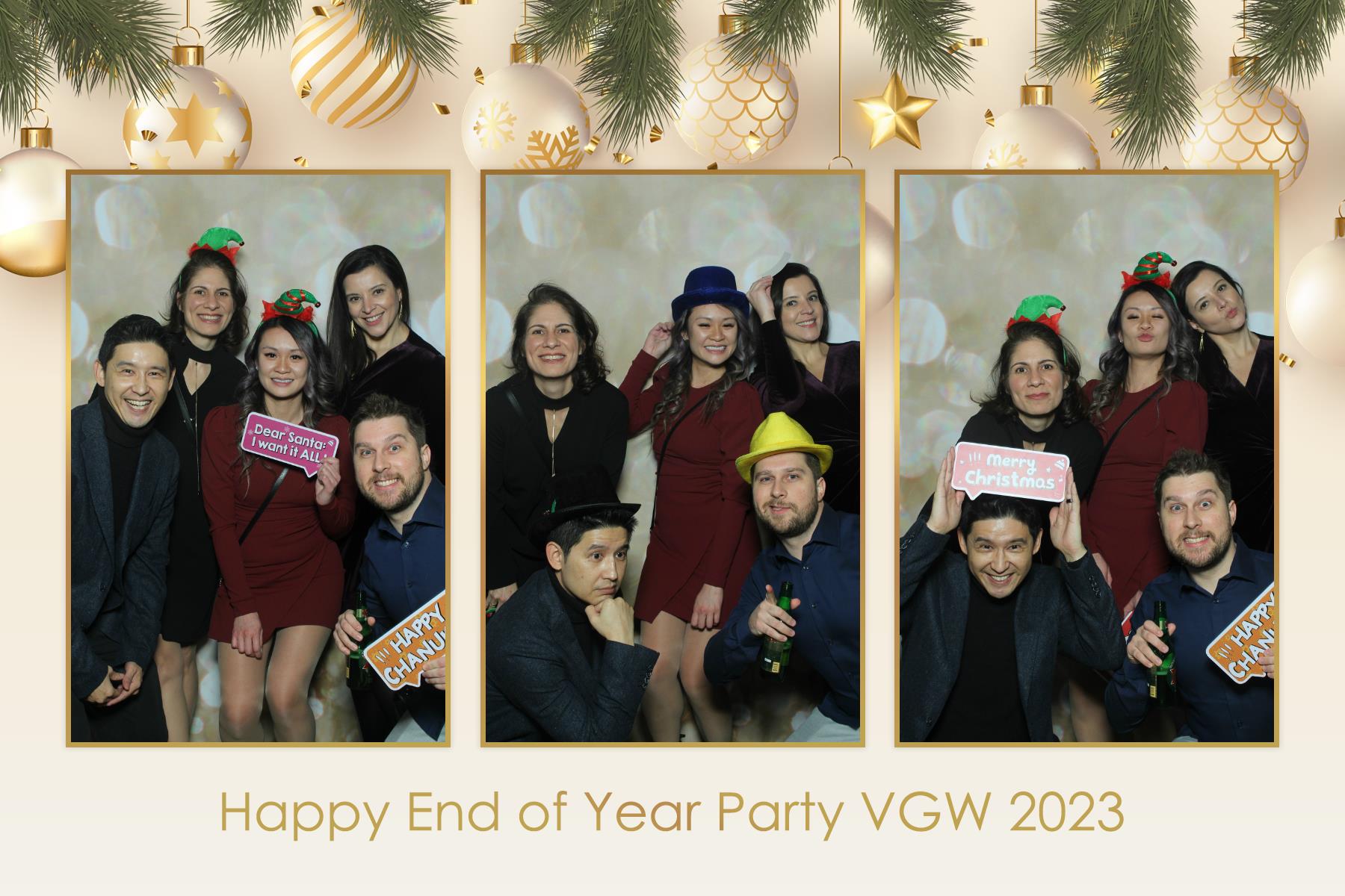 VGW End of Year Party | View more photos from the event at gallery.myselfiemirror.ca/u/romanmyselfiemirrorca/VGW-End-of-Year-Party