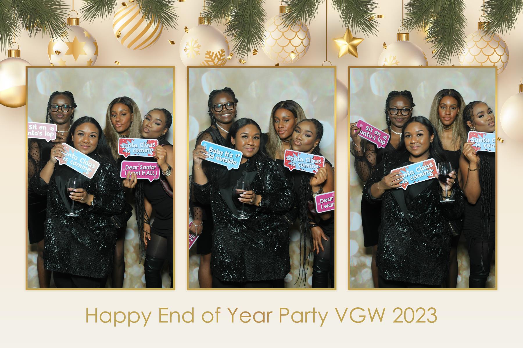 VGW End of Year Party | View more photos from the event at gallery.myselfiemirror.ca/u/romanmyselfiemirrorca/VGW-End-of-Year-Party