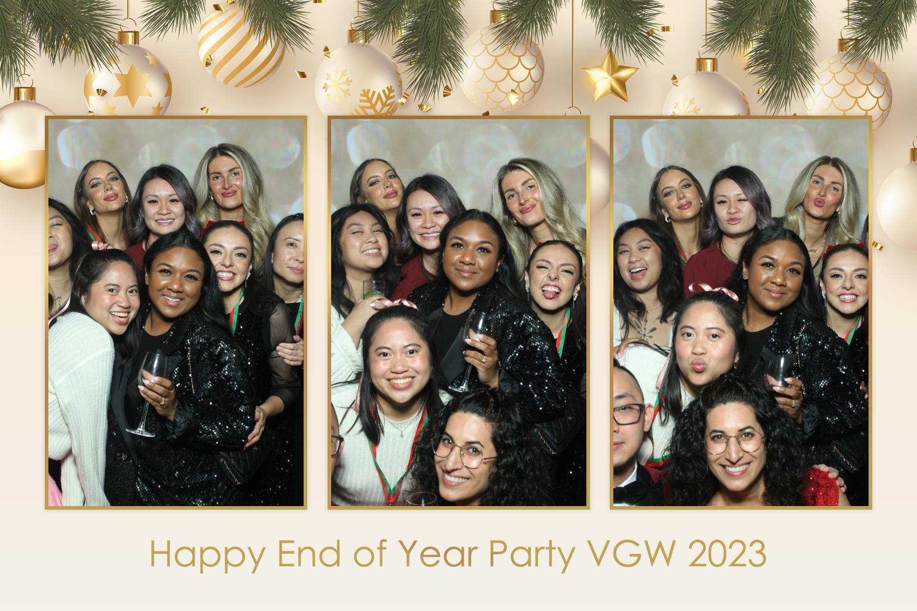 VGW End of Year Party | View more photos from the event at gallery.myselfiemirror.ca/u/romanmyselfiemirrorca/VGW-End-of-Year-Party