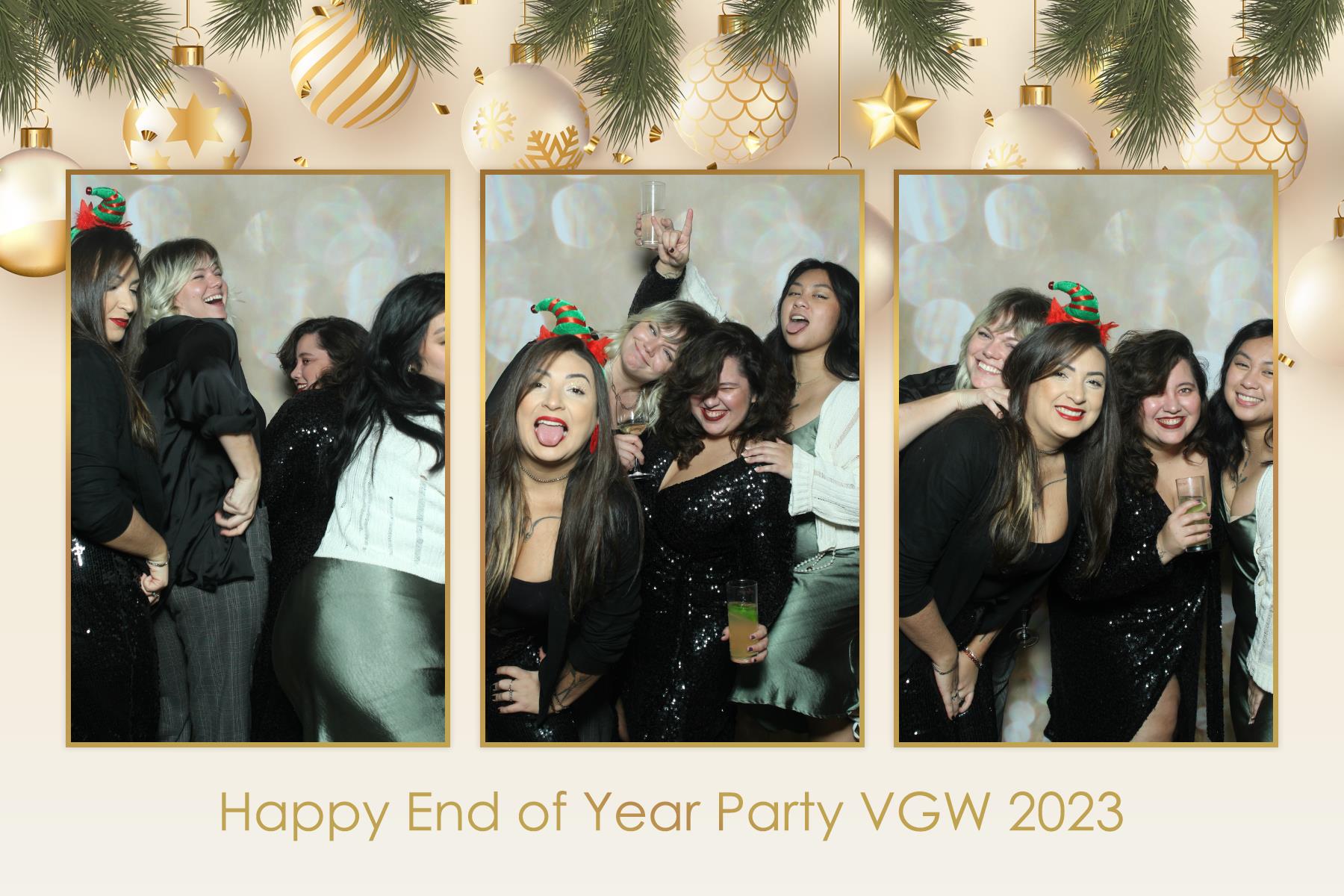 VGW End of Year Party | View more photos from the event at gallery.myselfiemirror.ca/u/romanmyselfiemirrorca/VGW-End-of-Year-Party