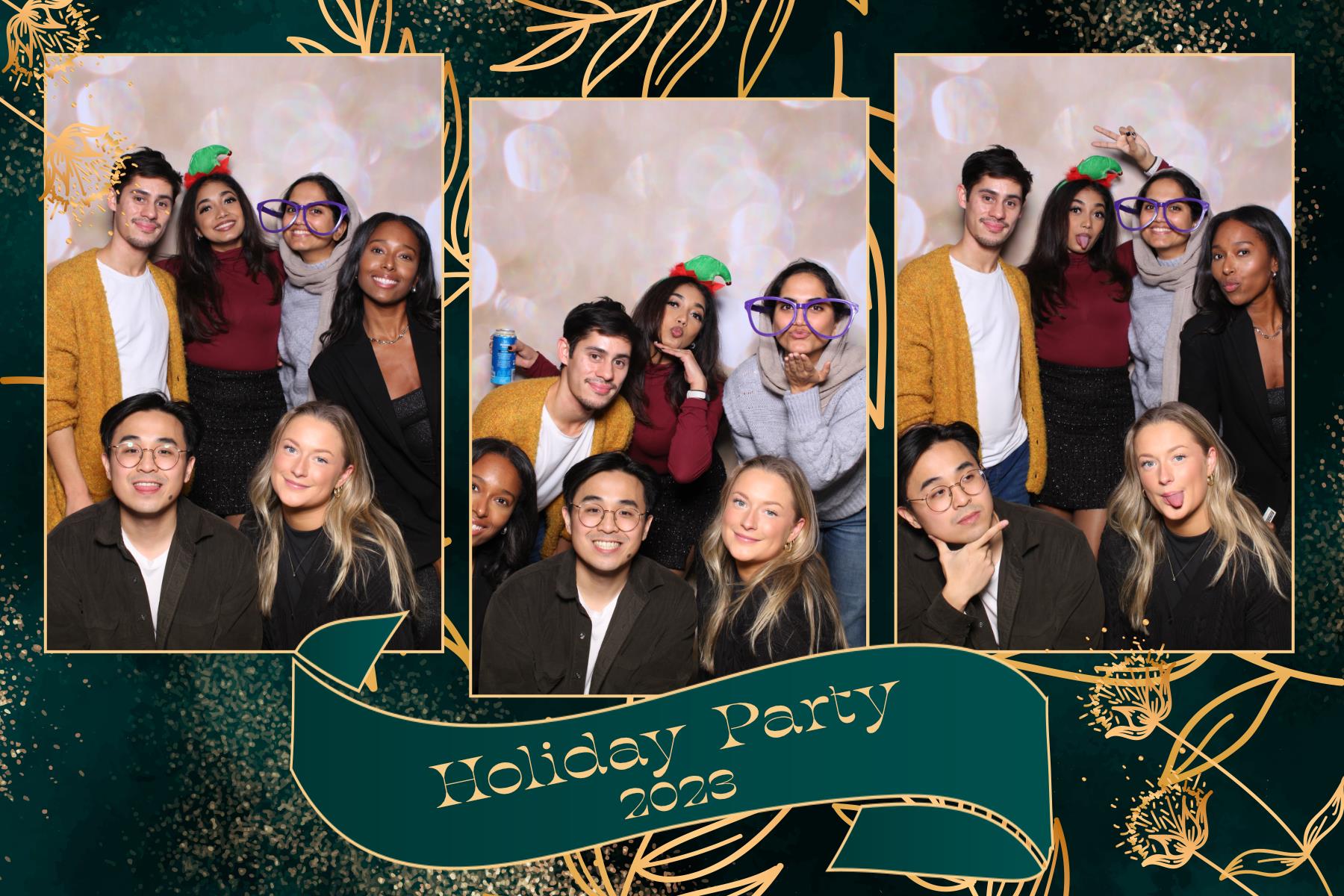 VMLY&R Holiday Party | View more photos from the event at gallery.myselfiemirror.ca/u/romanmyselfiemirrorca/VMLYR-Holiday-Party