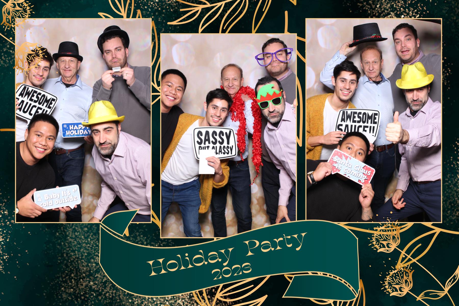 VMLY&R Holiday Party | View more photos from the event at gallery.myselfiemirror.ca/u/romanmyselfiemirrorca/VMLYR-Holiday-Party