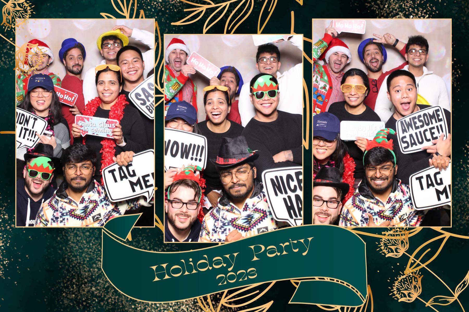 VMLY&R Holiday Party | View more photos from the event at gallery.myselfiemirror.ca/u/romanmyselfiemirrorca/VMLYR-Holiday-Party