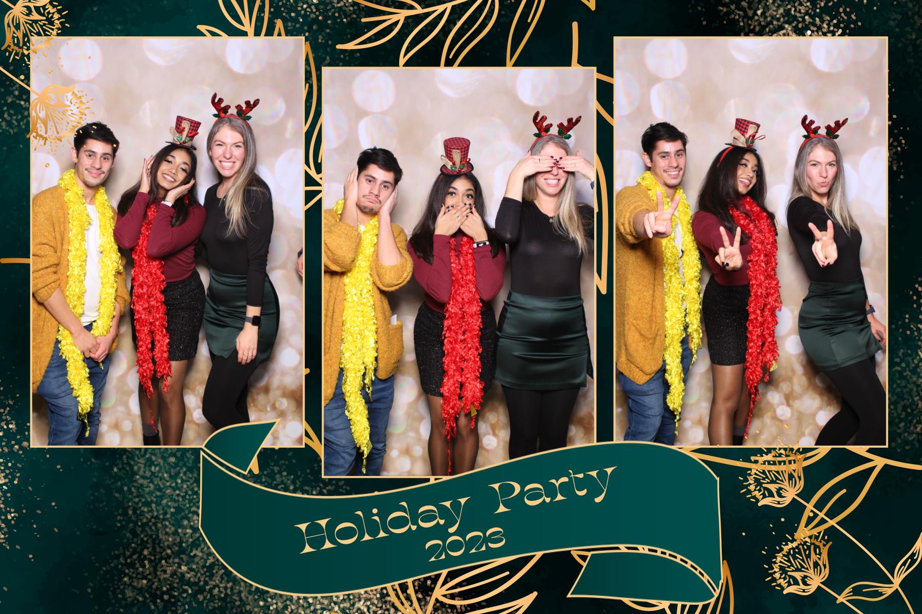 VMLY&R Holiday Party | View more photos from the event at gallery.myselfiemirror.ca/u/romanmyselfiemirrorca/VMLYR-Holiday-Party