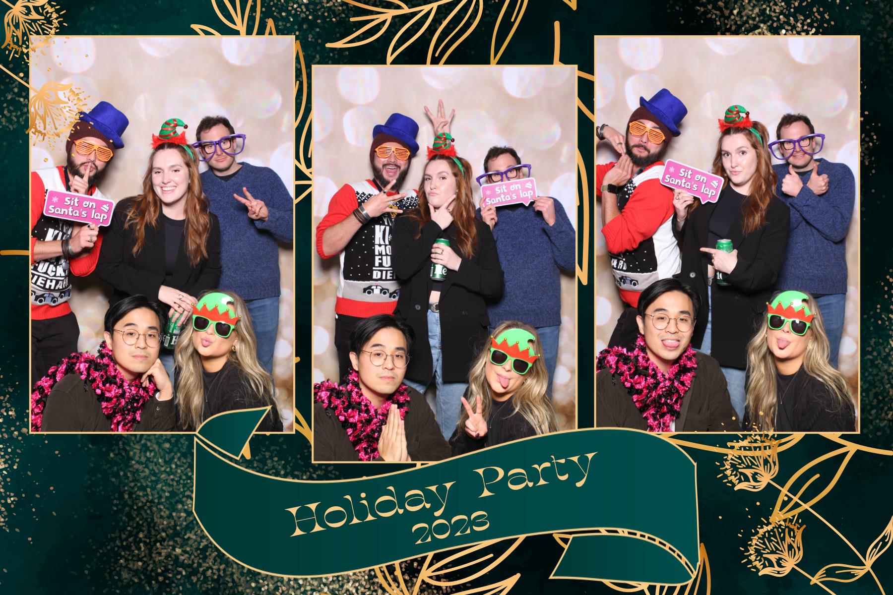 VMLY&R Holiday Party | View more photos from the event at gallery.myselfiemirror.ca/u/romanmyselfiemirrorca/VMLYR-Holiday-Party