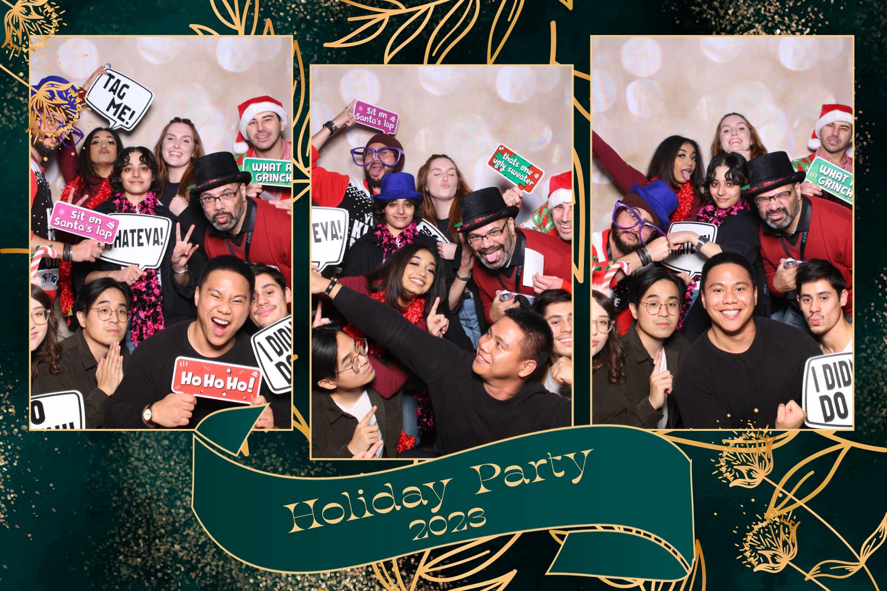 VMLY&R Holiday Party | View more photos from the event at gallery.myselfiemirror.ca/u/romanmyselfiemirrorca/VMLYR-Holiday-Party