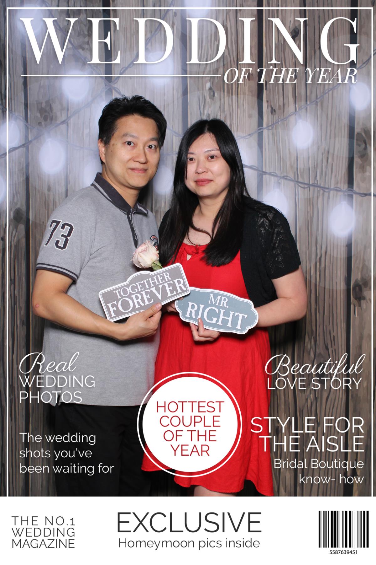 Whitney & Chris  | View more photos from the event at gallery.myselfiemirror.ca/u/romanmyselfiemirrorca/Whitney-Chris