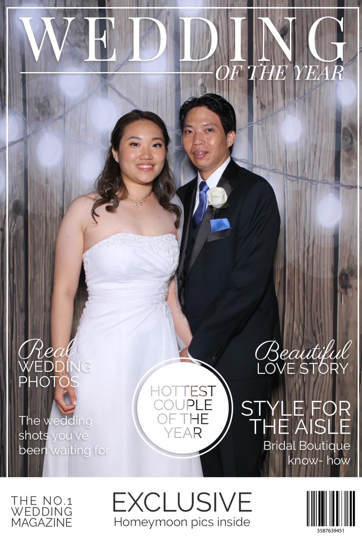 Whitney & Chris  | View more photos from the event at gallery.myselfiemirror.ca/u/romanmyselfiemirrorca/Whitney-Chris