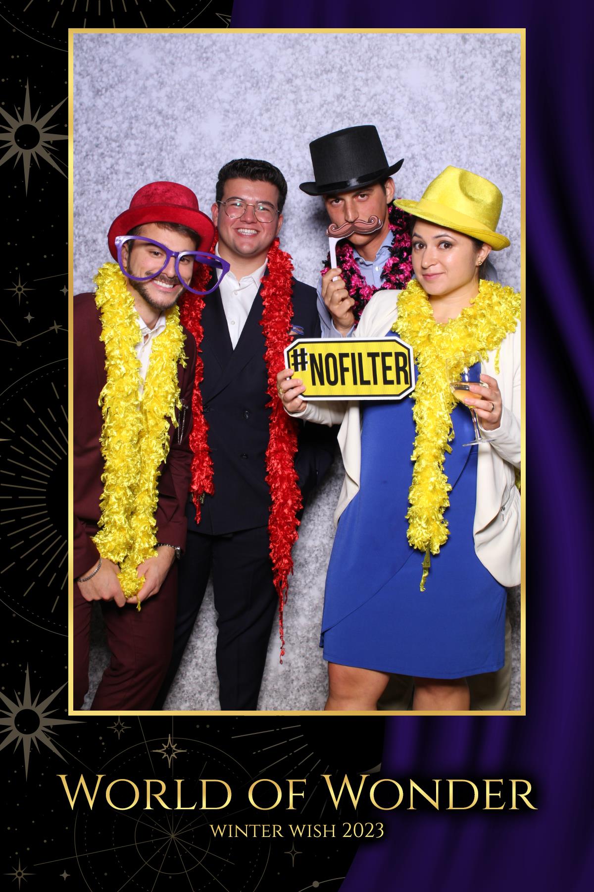 World of Wonder  | View more photos from the event at gallery.myselfiemirror.ca/u/romanmyselfiemirrorca/World-of-Wonder