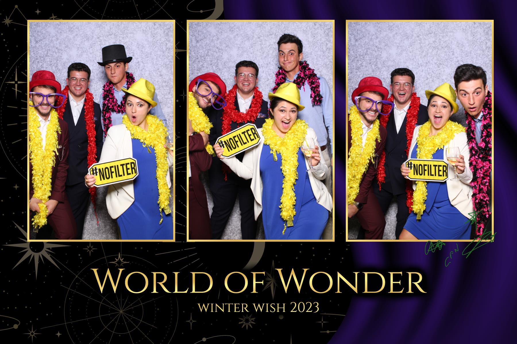 World of Wonder  | View more photos from the event at gallery.myselfiemirror.ca/u/romanmyselfiemirrorca/World-of-Wonder