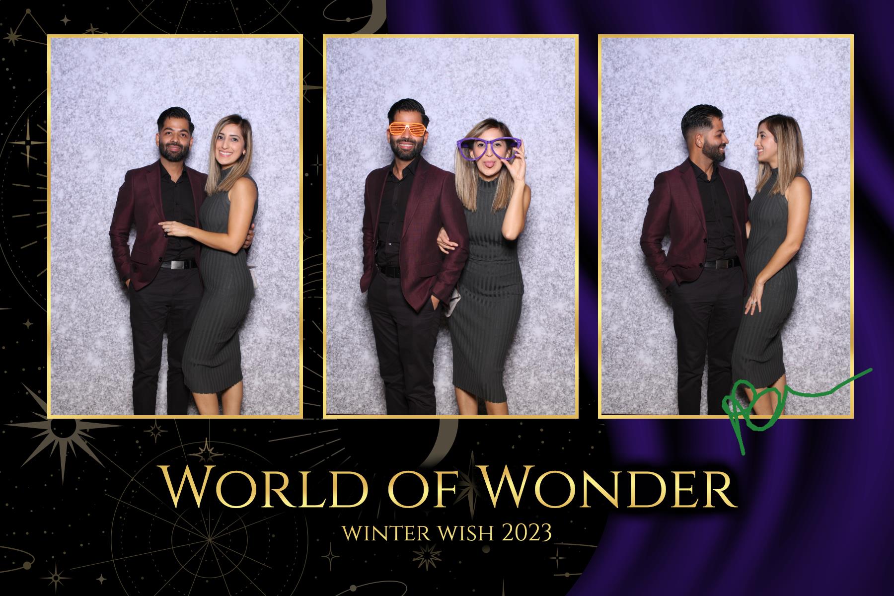 World of Wonder  | View more photos from the event at gallery.myselfiemirror.ca/u/romanmyselfiemirrorca/World-of-Wonder