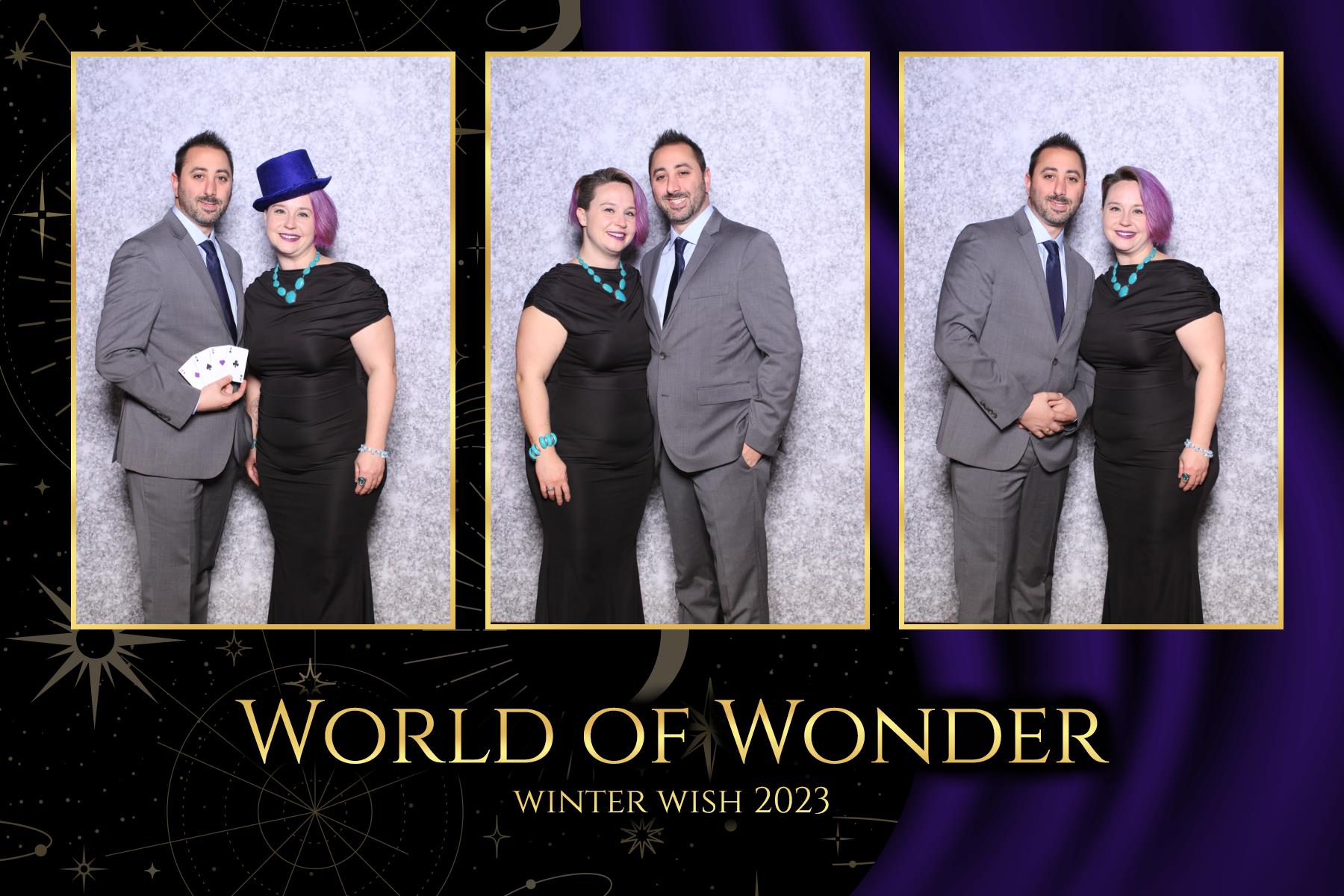 World of Wonder  | View more photos from the event at gallery.myselfiemirror.ca/u/romanmyselfiemirrorca/World-of-Wonder