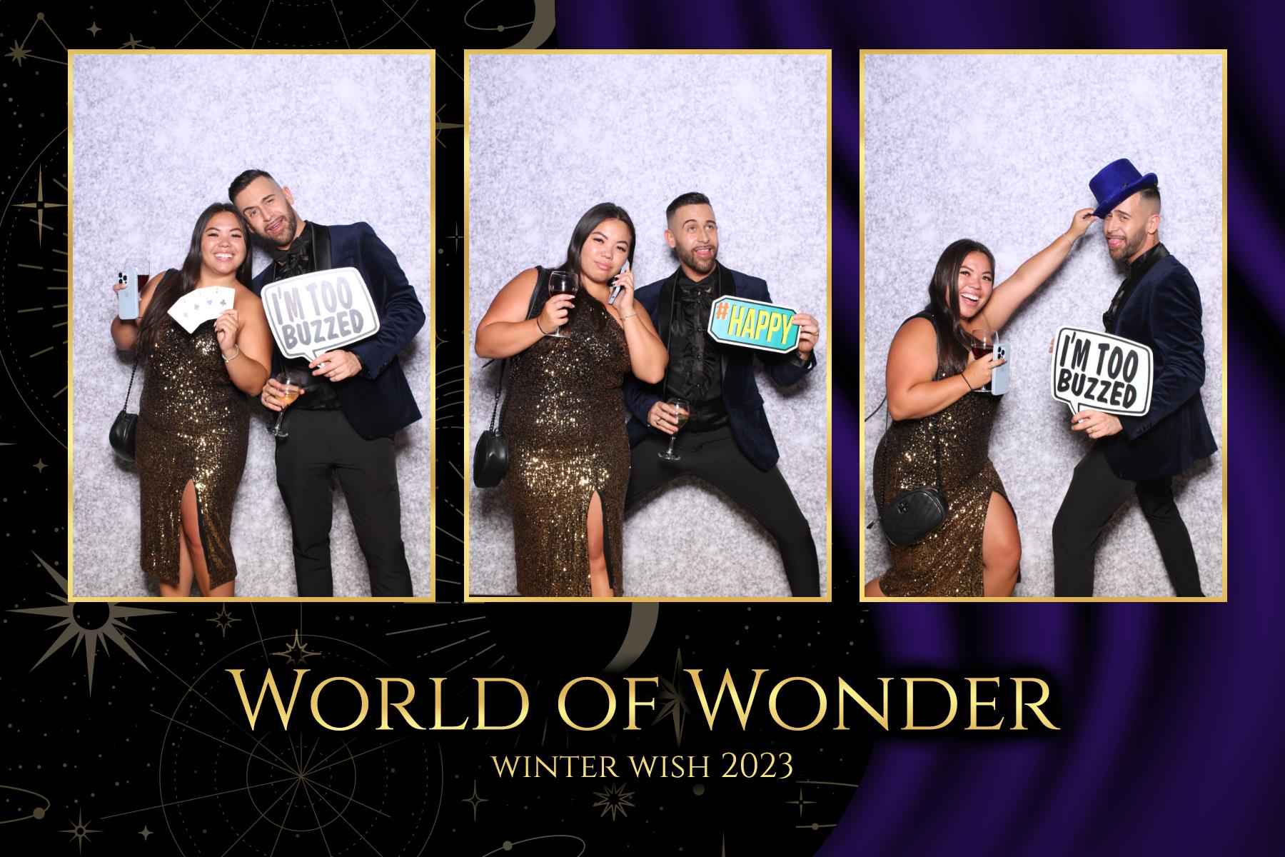 World of Wonder  | View more photos from the event at gallery.myselfiemirror.ca/u/romanmyselfiemirrorca/World-of-Wonder