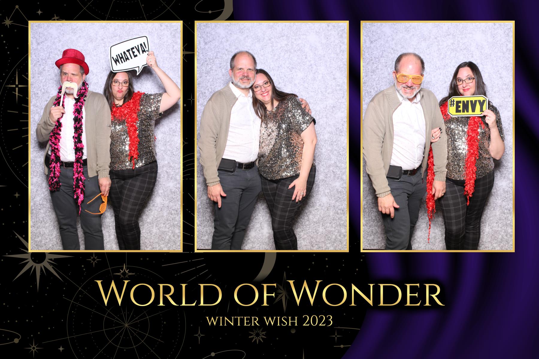 World of Wonder  | View more photos from the event at gallery.myselfiemirror.ca/u/romanmyselfiemirrorca/World-of-Wonder