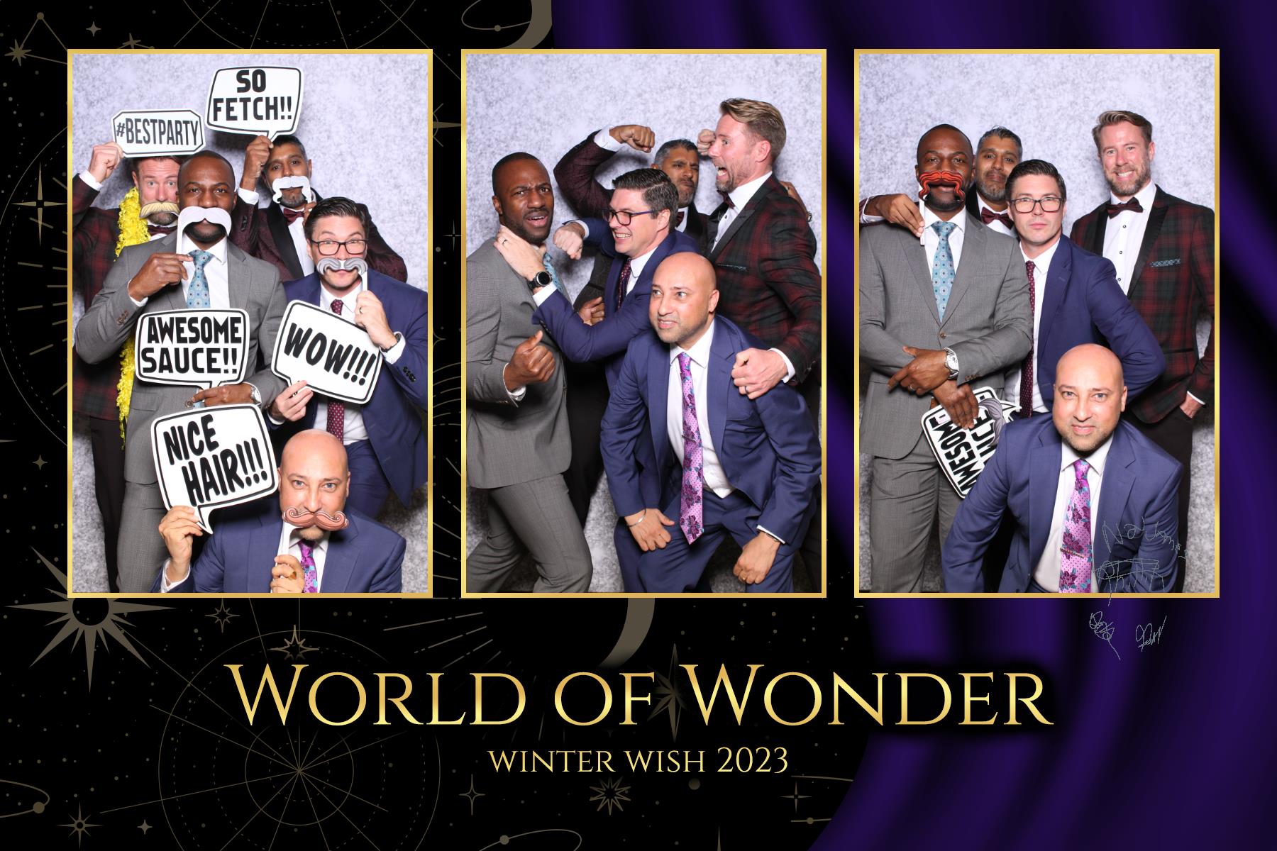 World of Wonder  | View more photos from the event at gallery.myselfiemirror.ca/u/romanmyselfiemirrorca/World-of-Wonder