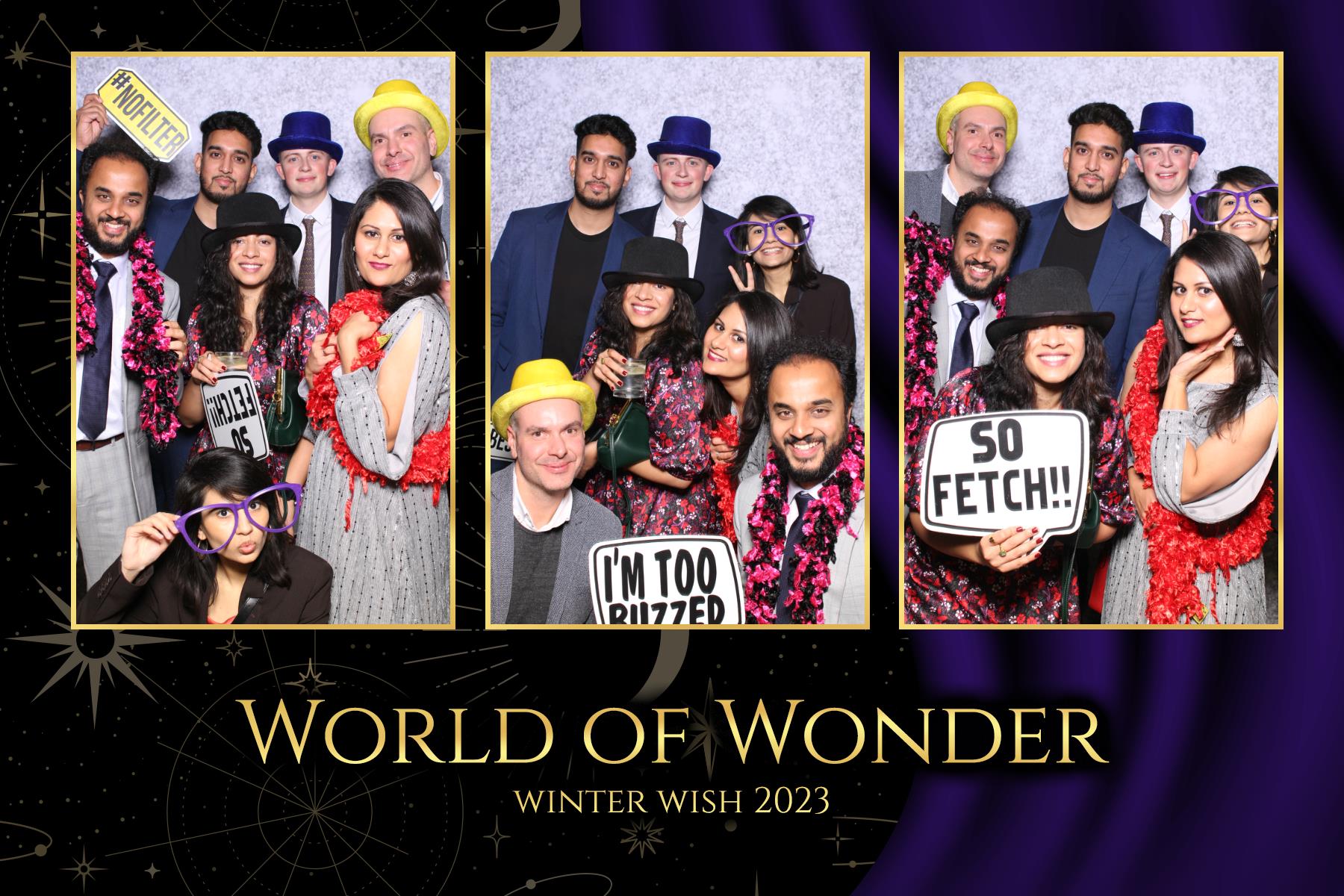 World of Wonder  | View more photos from the event at gallery.myselfiemirror.ca/u/romanmyselfiemirrorca/World-of-Wonder