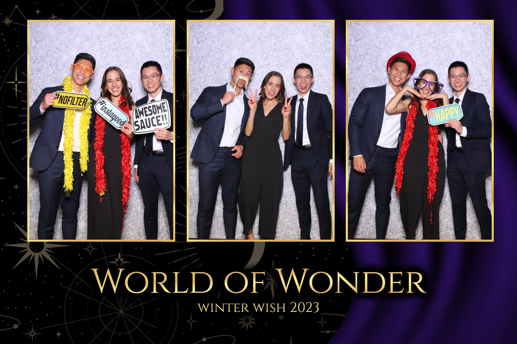 World of Wonder  | View more photos from the event at gallery.myselfiemirror.ca/u/romanmyselfiemirrorca/World-of-Wonder