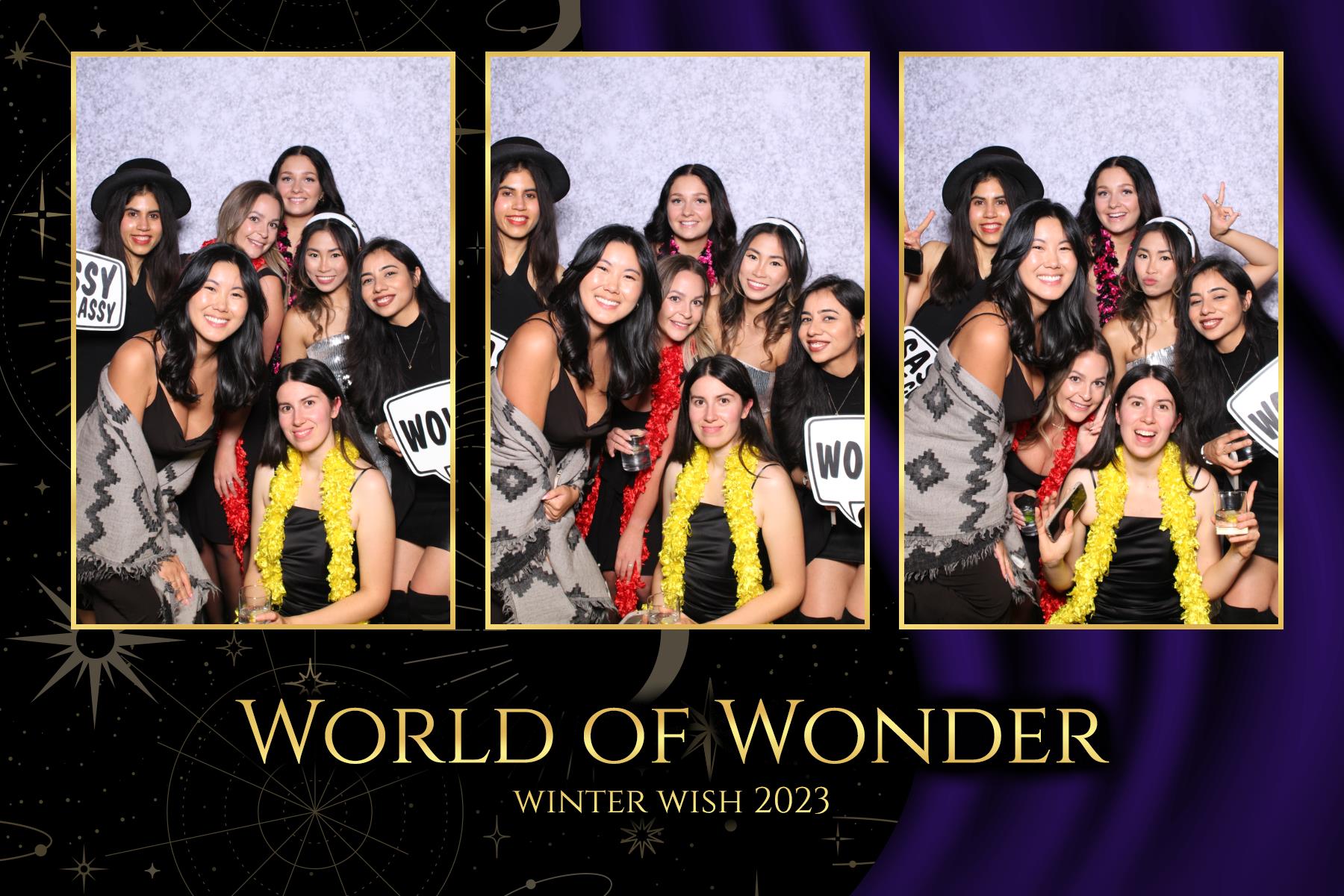 World of Wonder  | View more photos from the event at gallery.myselfiemirror.ca/u/romanmyselfiemirrorca/World-of-Wonder