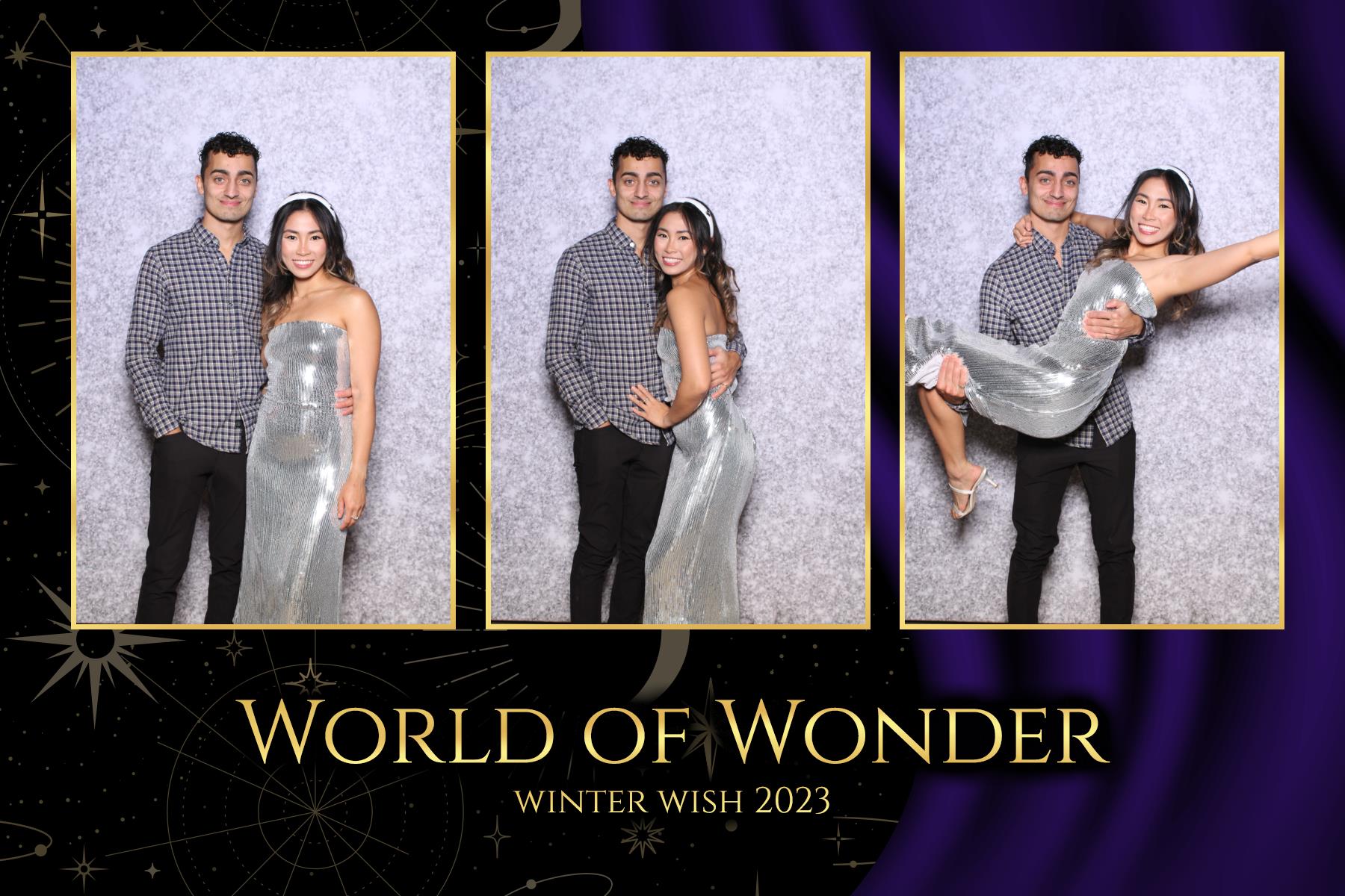 World of Wonder  | View more photos from the event at gallery.myselfiemirror.ca/u/romanmyselfiemirrorca/World-of-Wonder