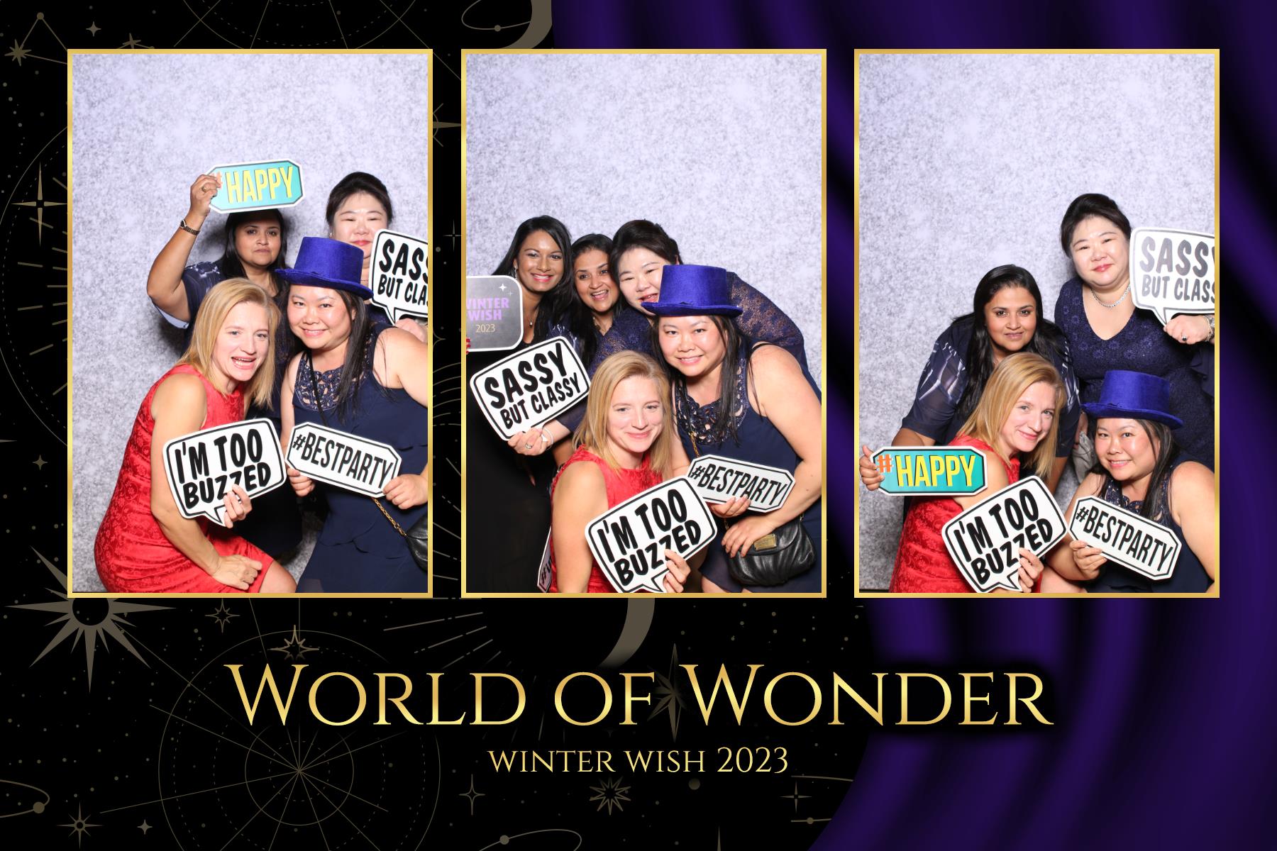 World of Wonder  | View more photos from the event at gallery.myselfiemirror.ca/u/romanmyselfiemirrorca/World-of-Wonder