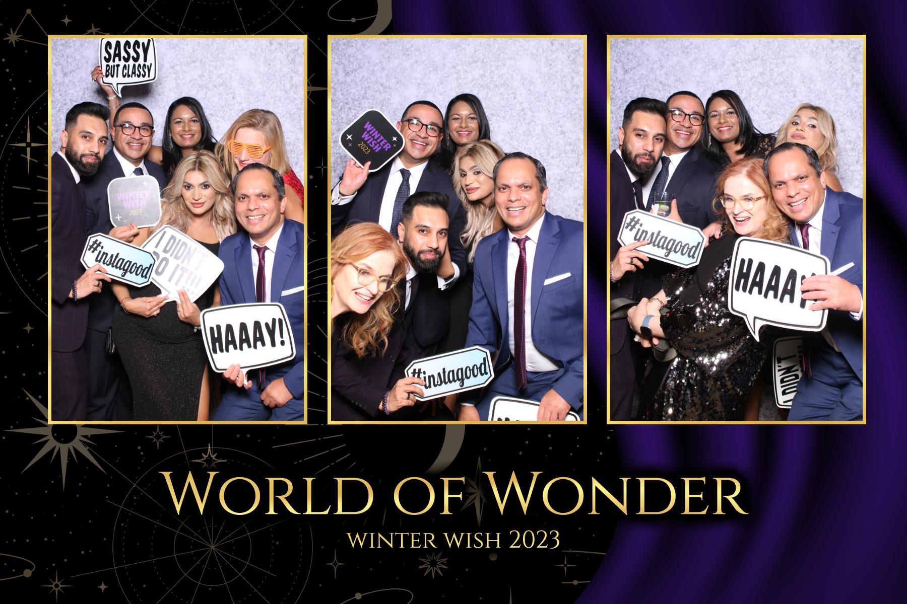 World of Wonder  | View more photos from the event at gallery.myselfiemirror.ca/u/romanmyselfiemirrorca/World-of-Wonder