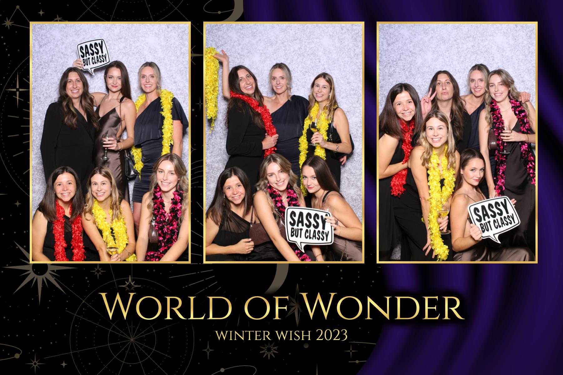 World of Wonder  | View more photos from the event at gallery.myselfiemirror.ca/u/romanmyselfiemirrorca/World-of-Wonder