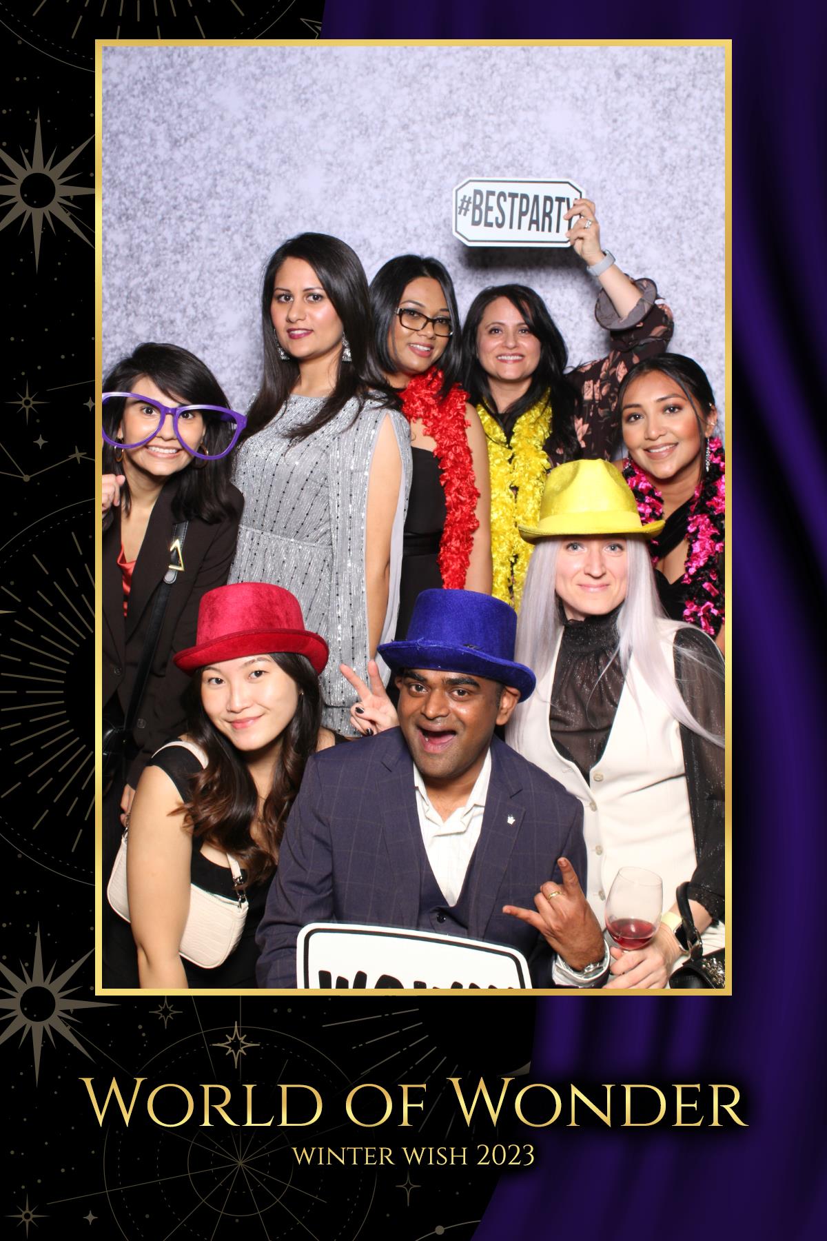 World of Wonder  | View more photos from the event at gallery.myselfiemirror.ca/u/romanmyselfiemirrorca/World-of-Wonder