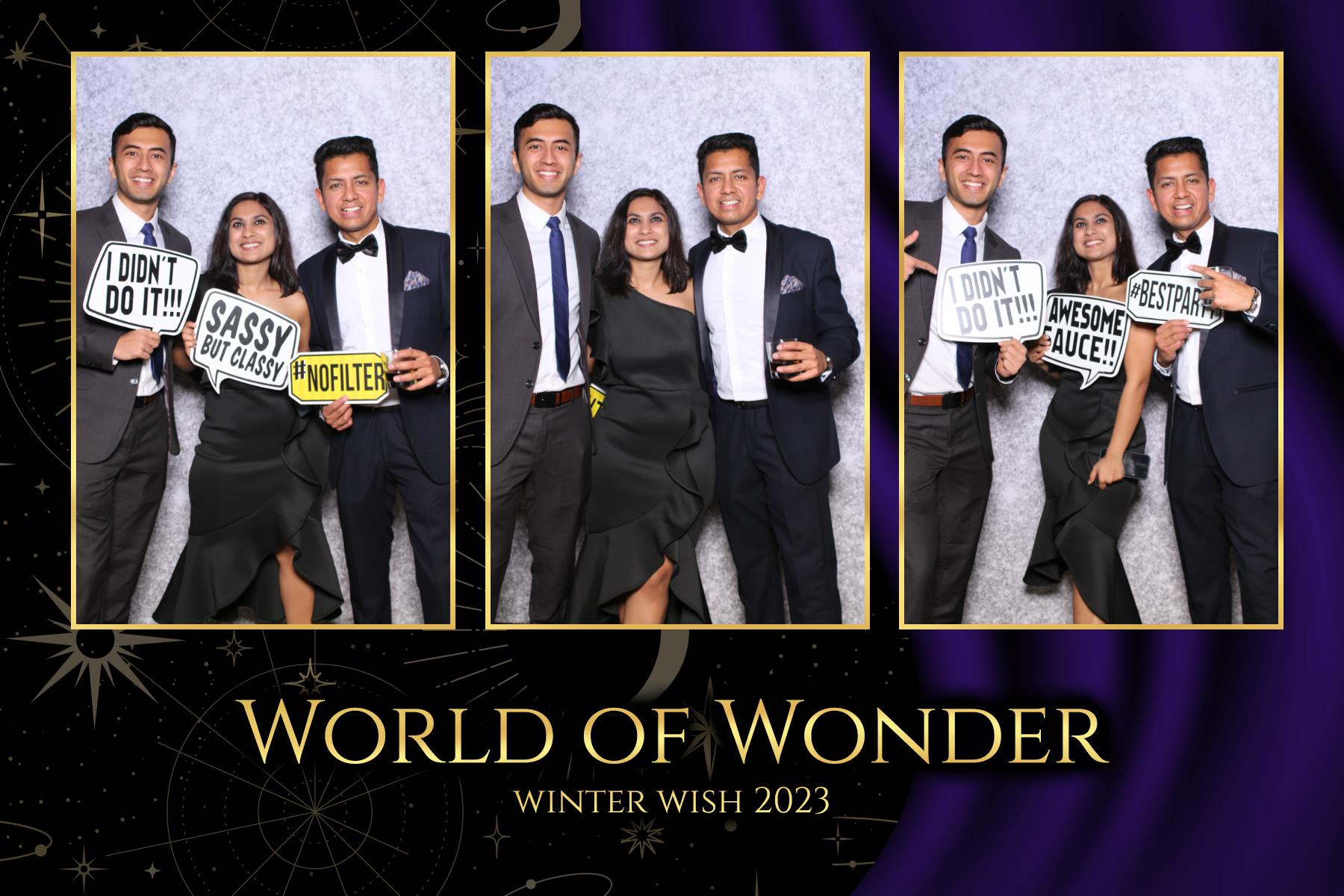 World of Wonder  | View more photos from the event at gallery.myselfiemirror.ca/u/romanmyselfiemirrorca/World-of-Wonder