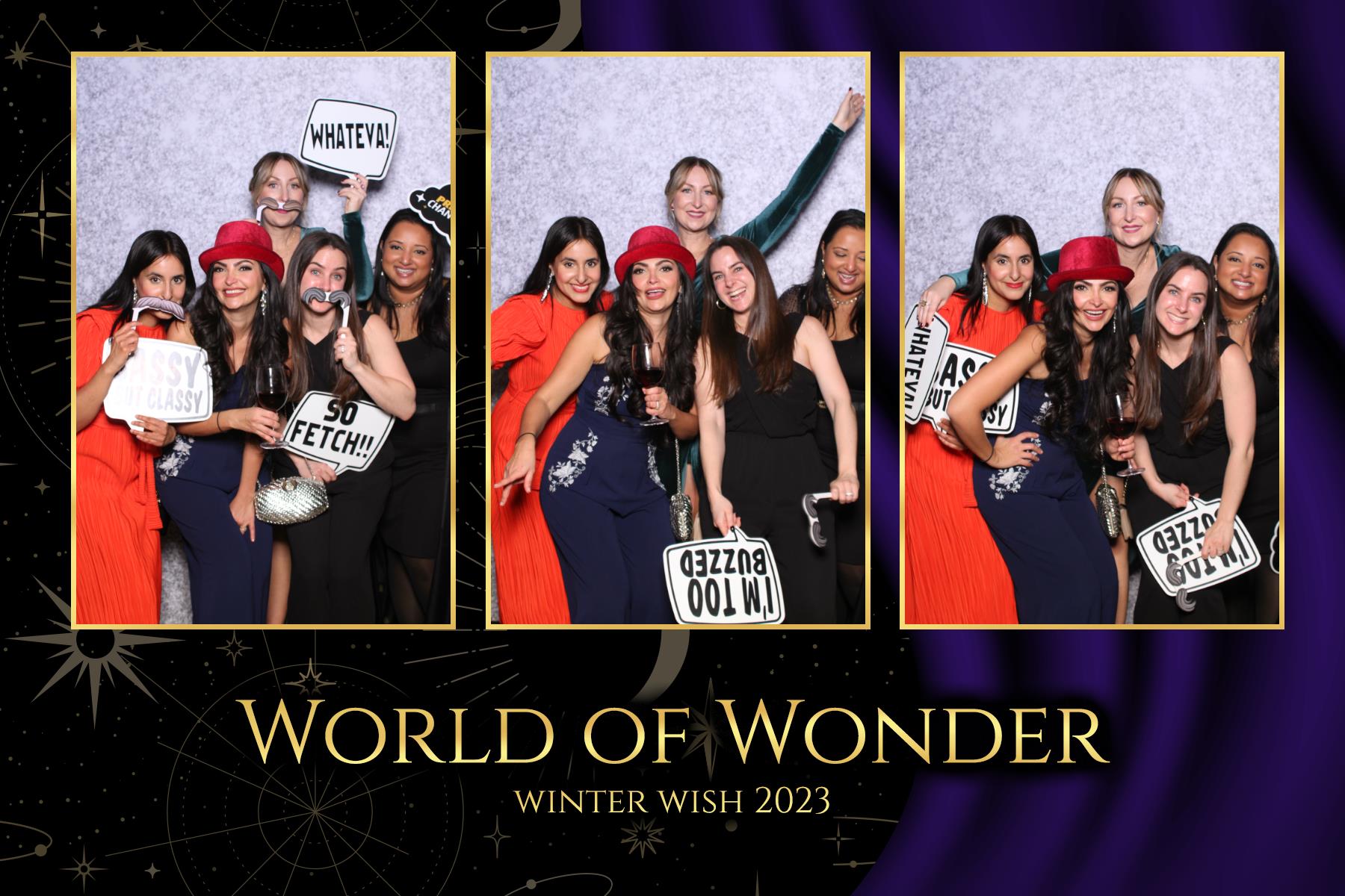 World of Wonder  | View more photos from the event at gallery.myselfiemirror.ca/u/romanmyselfiemirrorca/World-of-Wonder