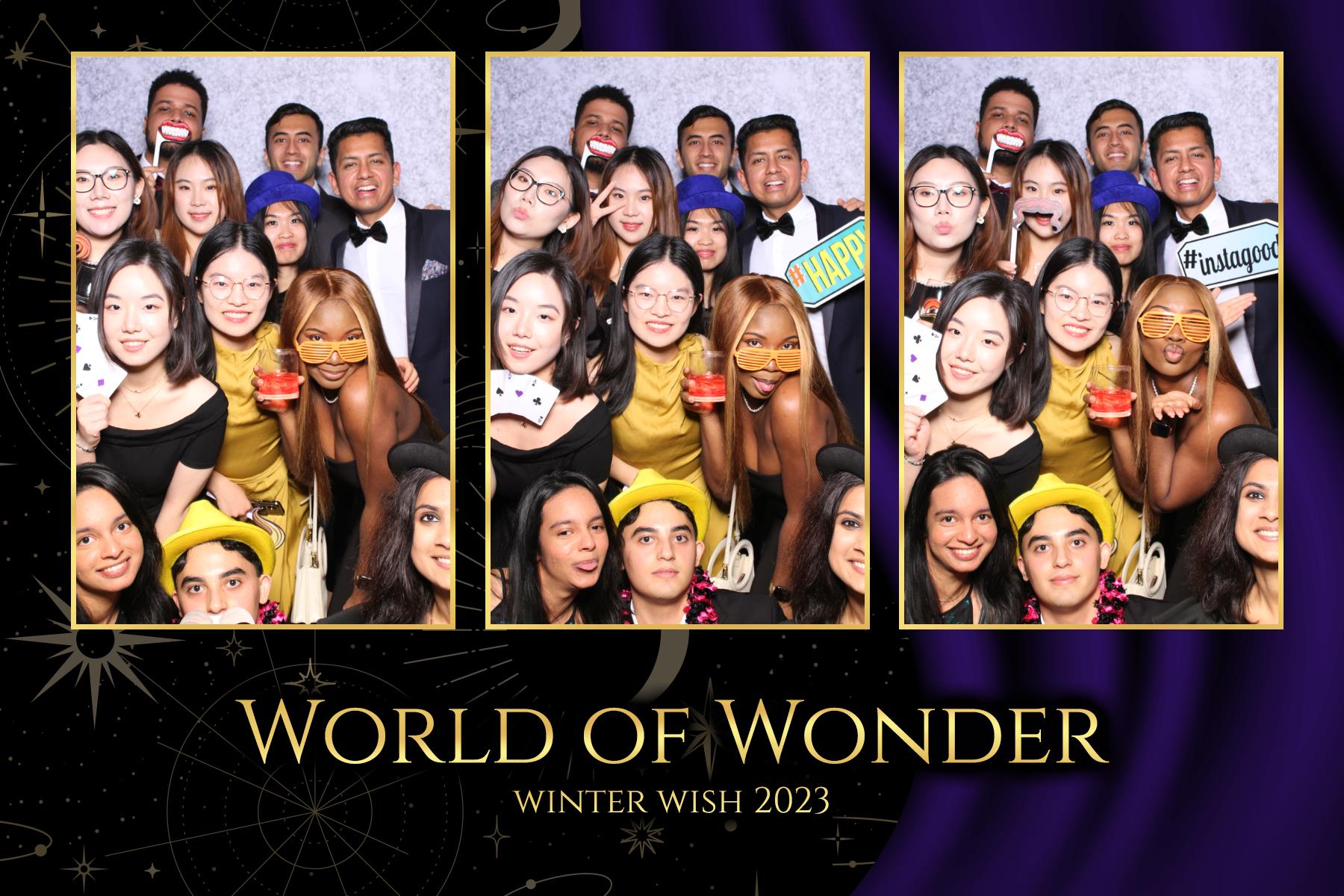 World of Wonder  | View more photos from the event at gallery.myselfiemirror.ca/u/romanmyselfiemirrorca/World-of-Wonder