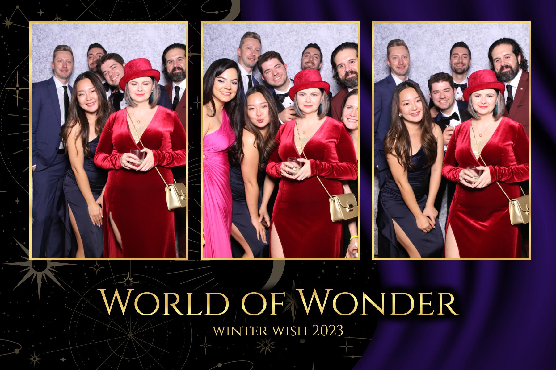 World of Wonder  | View more photos from the event at gallery.myselfiemirror.ca/u/romanmyselfiemirrorca/World-of-Wonder