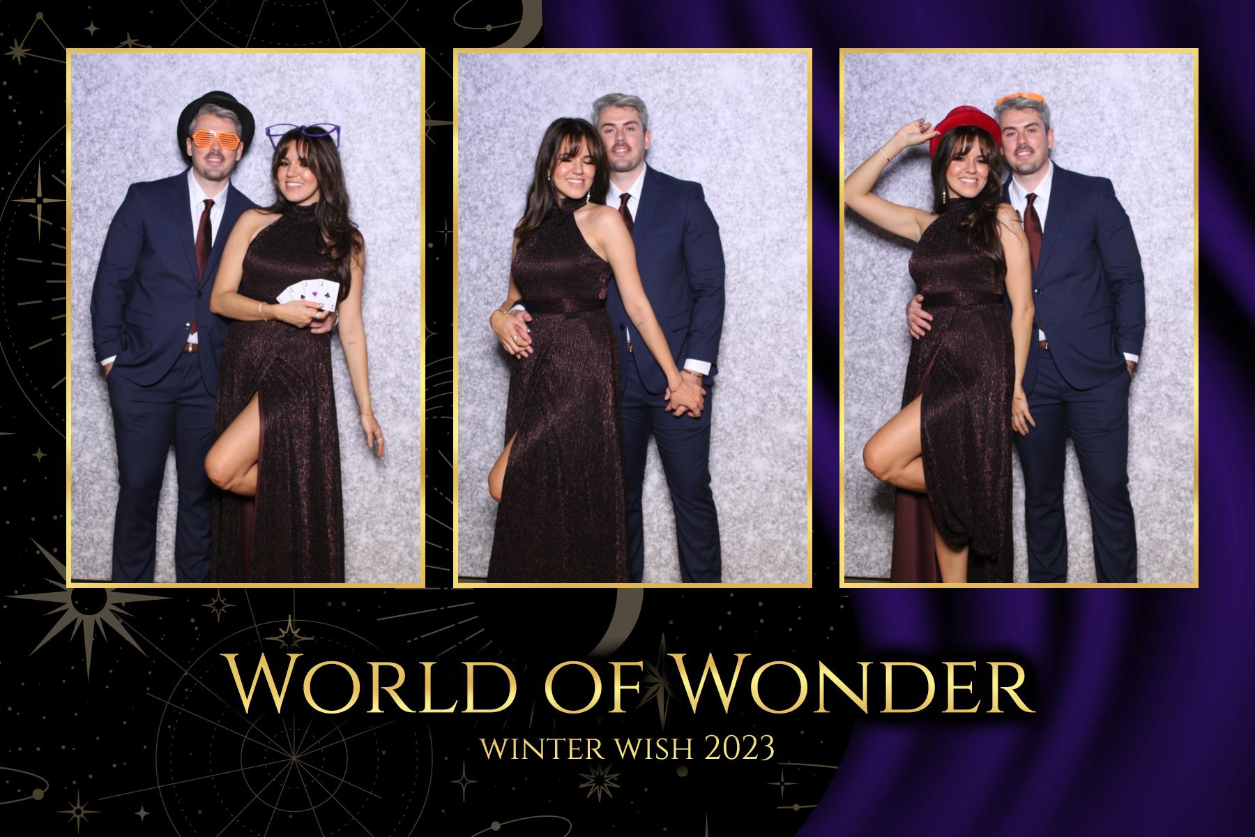 World of Wonder  | View more photos from the event at gallery.myselfiemirror.ca/u/romanmyselfiemirrorca/World-of-Wonder