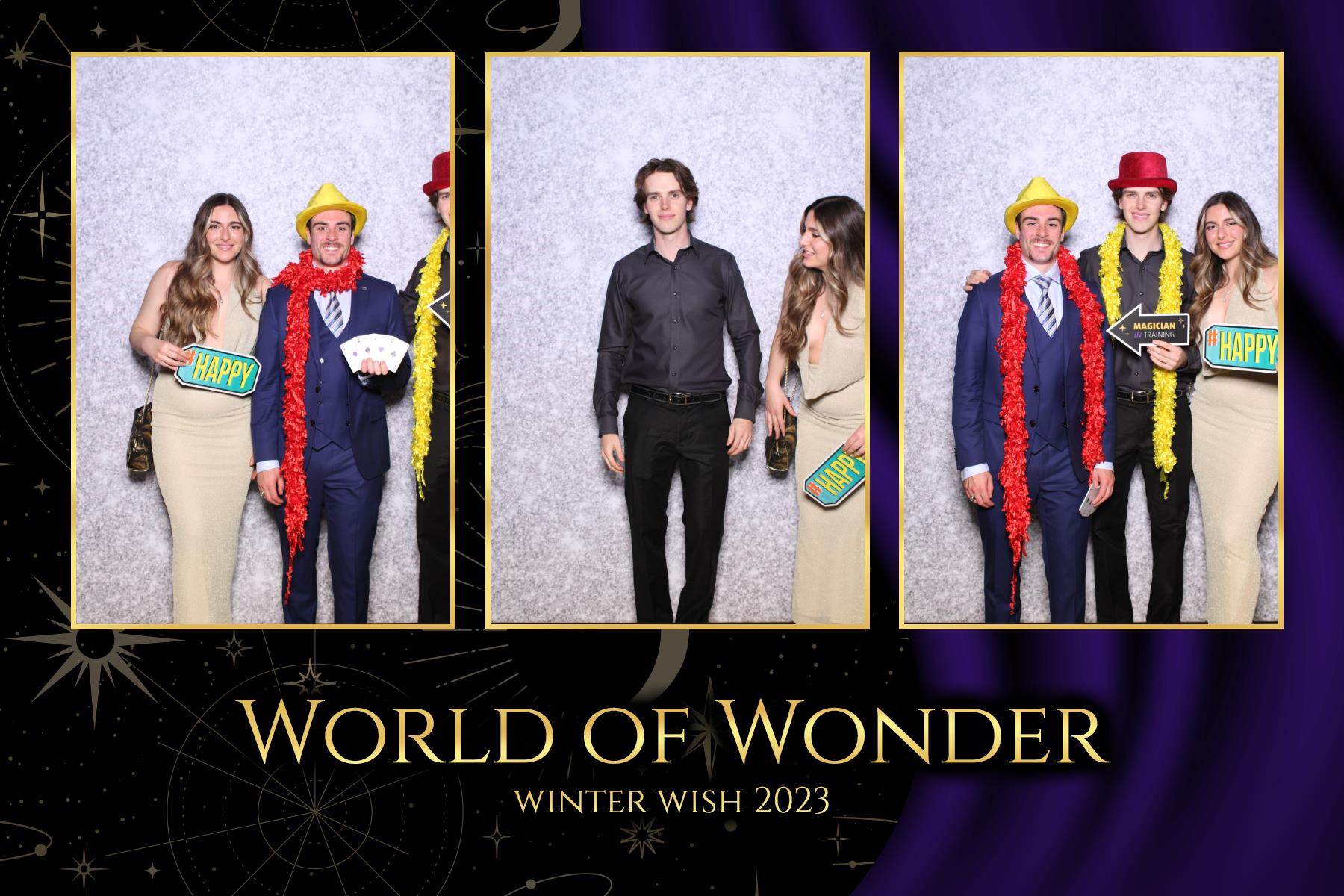 World of Wonder  | View more photos from the event at gallery.myselfiemirror.ca/u/romanmyselfiemirrorca/World-of-Wonder