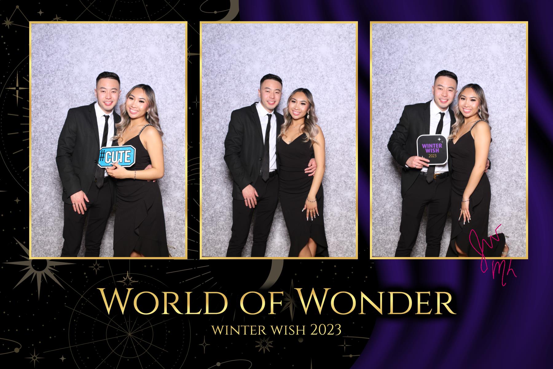 World of Wonder  | View more photos from the event at gallery.myselfiemirror.ca/u/romanmyselfiemirrorca/World-of-Wonder