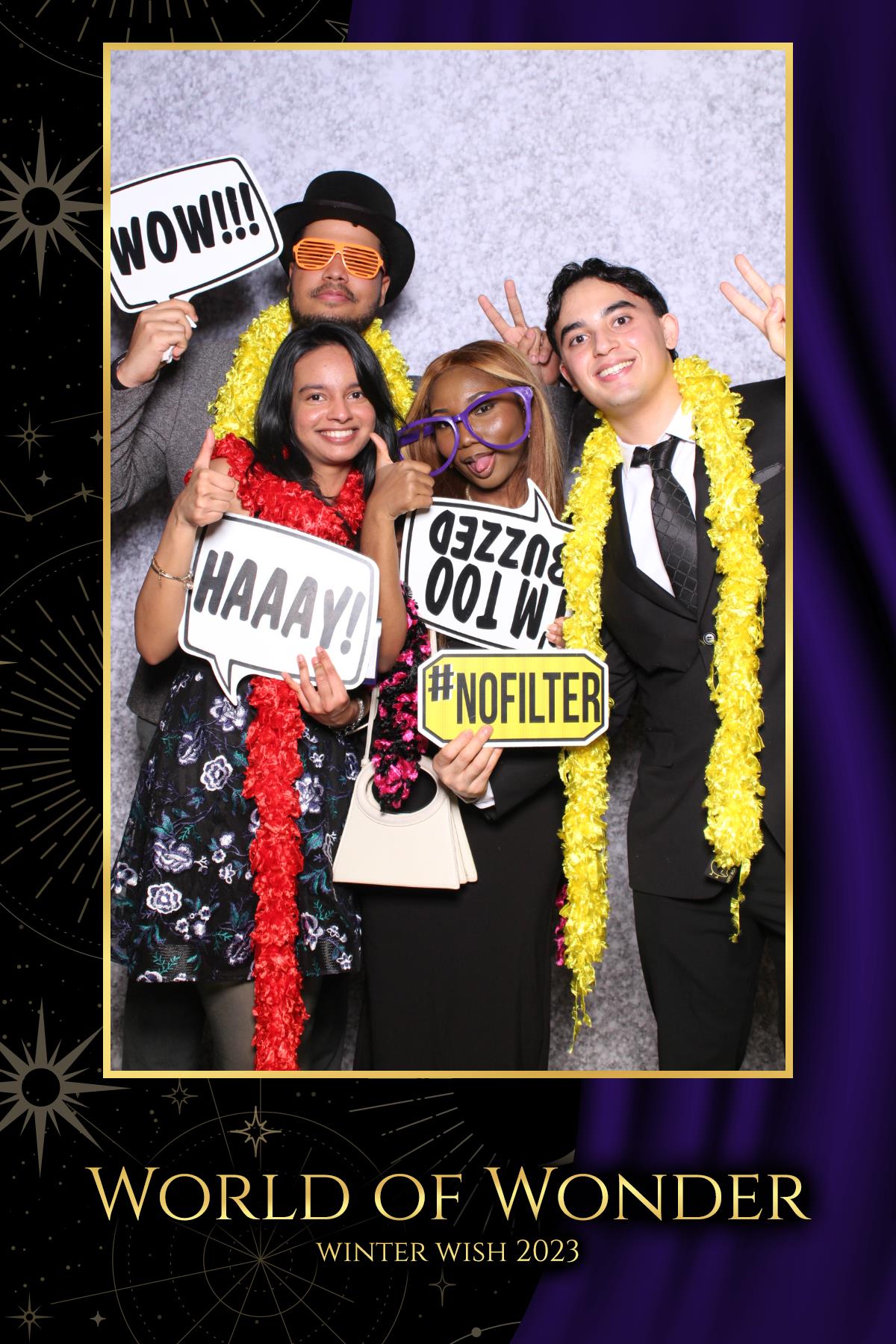 World of Wonder  | View more photos from the event at gallery.myselfiemirror.ca/u/romanmyselfiemirrorca/World-of-Wonder