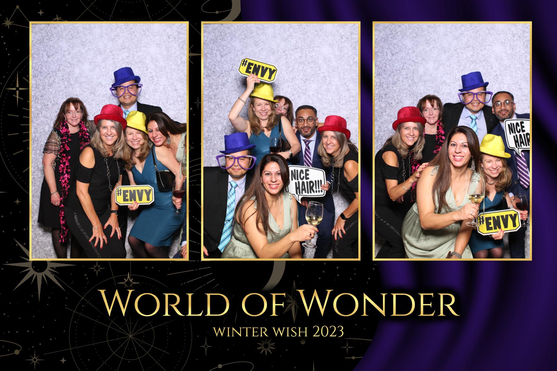 World of Wonder  | View more photos from the event at gallery.myselfiemirror.ca/u/romanmyselfiemirrorca/World-of-Wonder