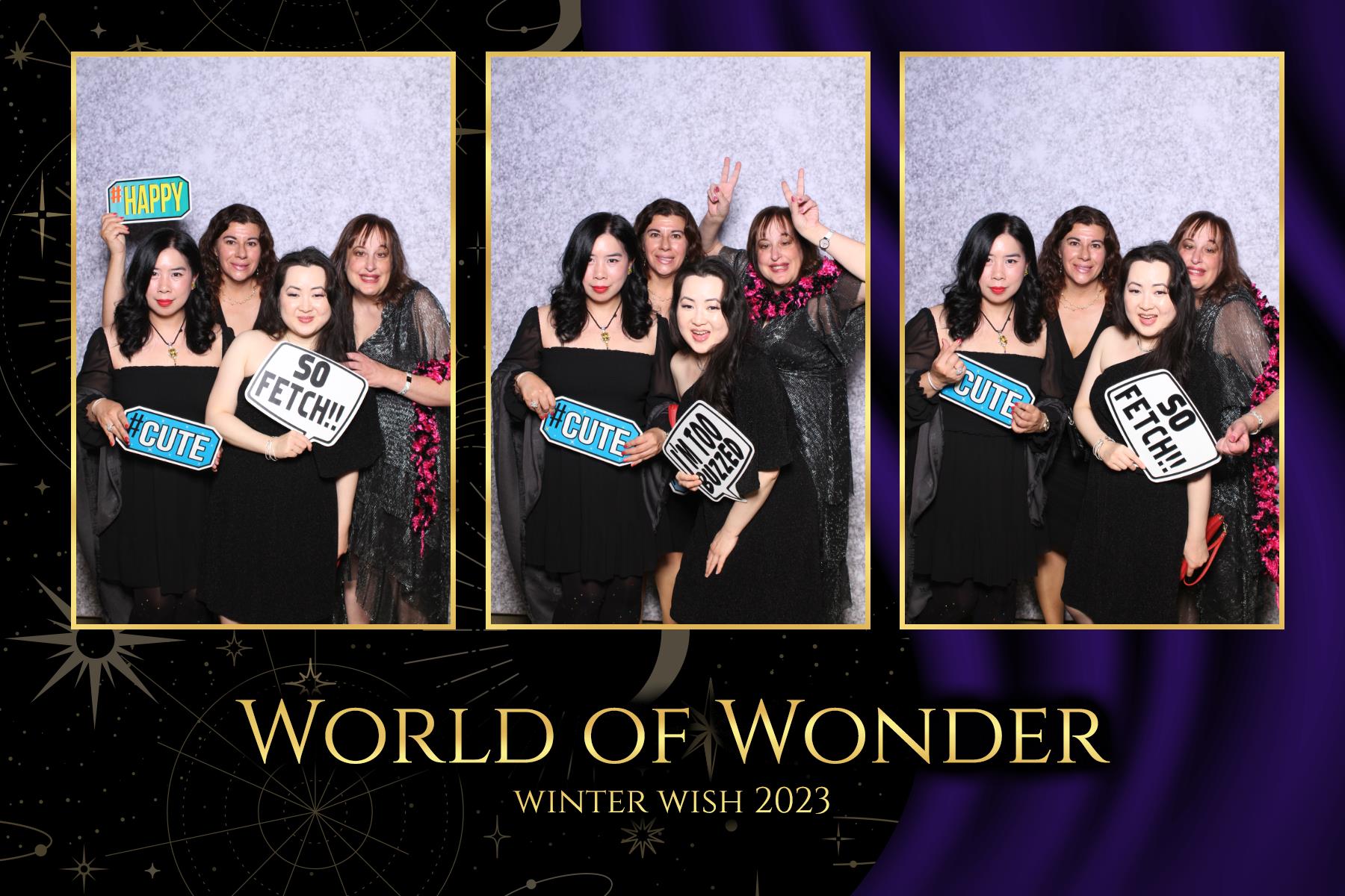 World of Wonder  | View more photos from the event at gallery.myselfiemirror.ca/u/romanmyselfiemirrorca/World-of-Wonder