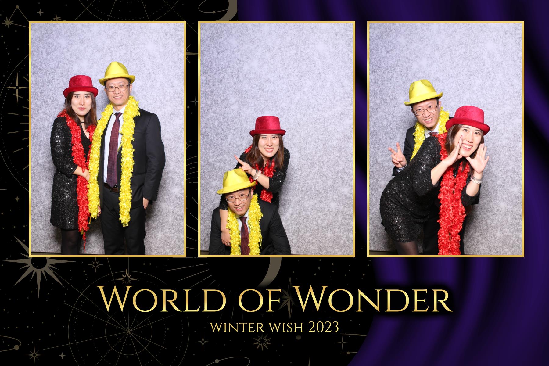 World of Wonder  | View more photos from the event at gallery.myselfiemirror.ca/u/romanmyselfiemirrorca/World-of-Wonder
