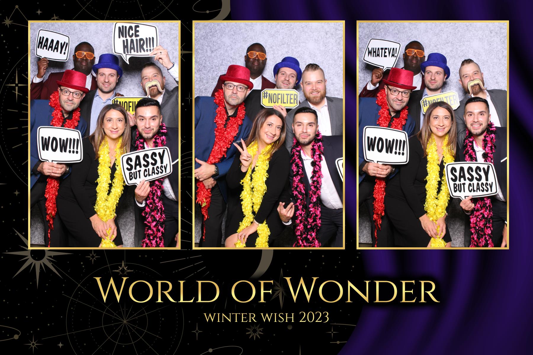 World of Wonder  | View more photos from the event at gallery.myselfiemirror.ca/u/romanmyselfiemirrorca/World-of-Wonder