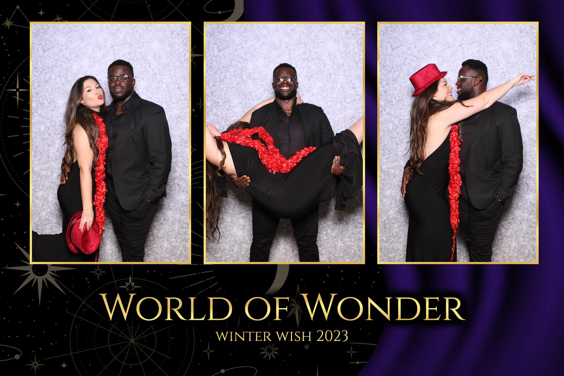 World of Wonder  | View more photos from the event at gallery.myselfiemirror.ca/u/romanmyselfiemirrorca/World-of-Wonder