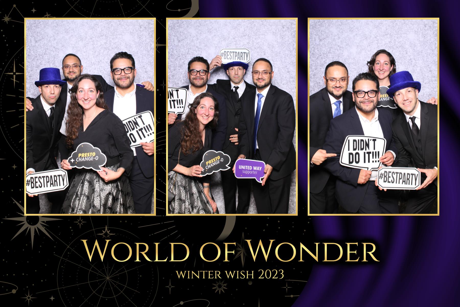 World of Wonder  | View more photos from the event at gallery.myselfiemirror.ca/u/romanmyselfiemirrorca/World-of-Wonder