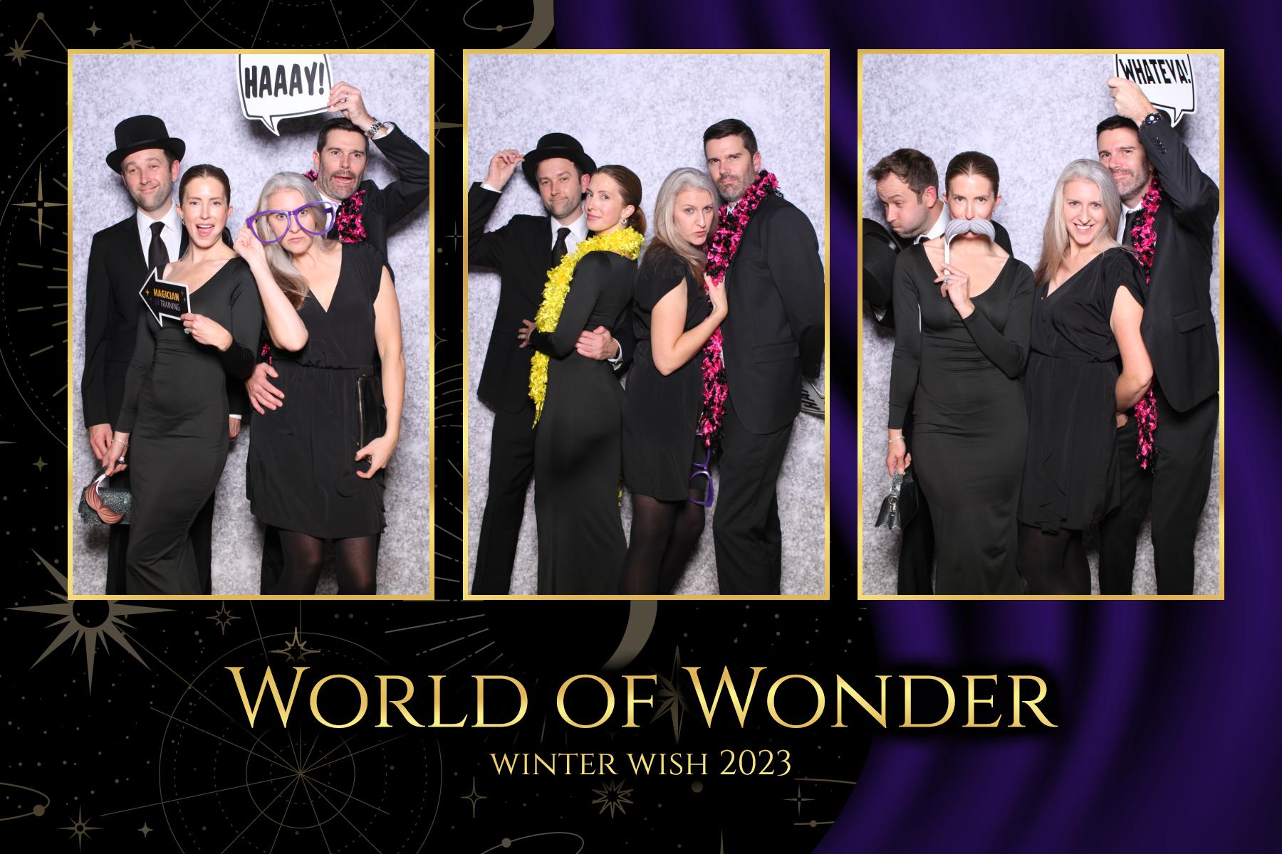 World of Wonder  | View more photos from the event at gallery.myselfiemirror.ca/u/romanmyselfiemirrorca/World-of-Wonder