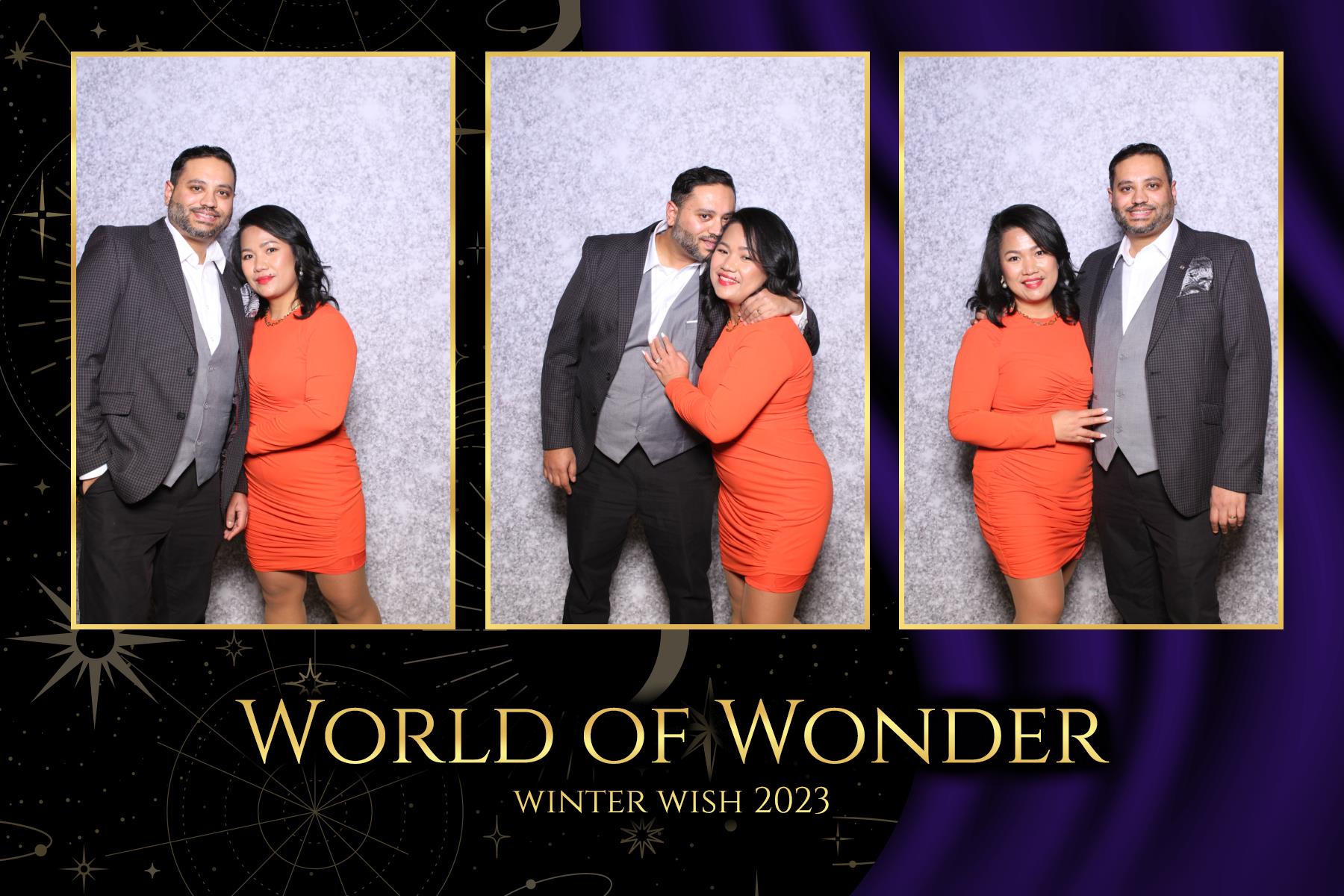 World of Wonder  | View more photos from the event at gallery.myselfiemirror.ca/u/romanmyselfiemirrorca/World-of-Wonder