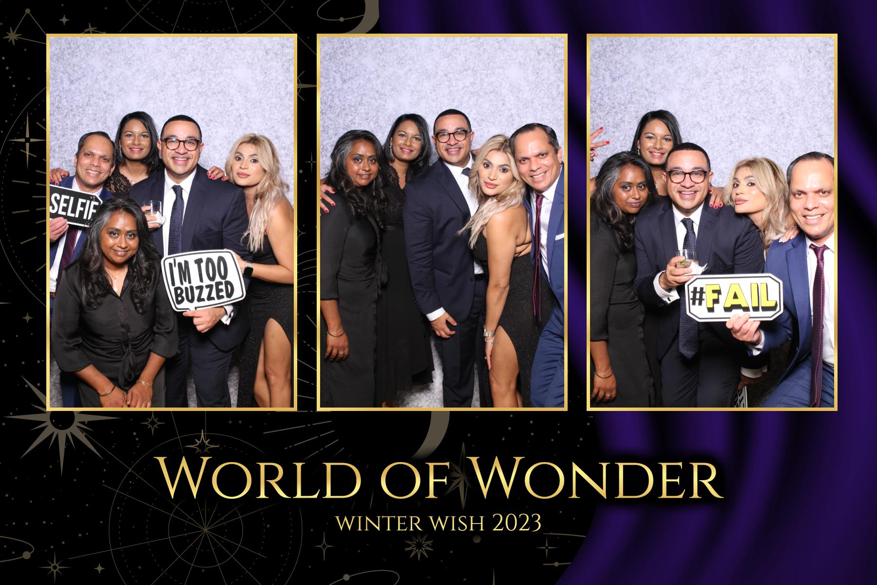 World of Wonder  | View more photos from the event at gallery.myselfiemirror.ca/u/romanmyselfiemirrorca/World-of-Wonder