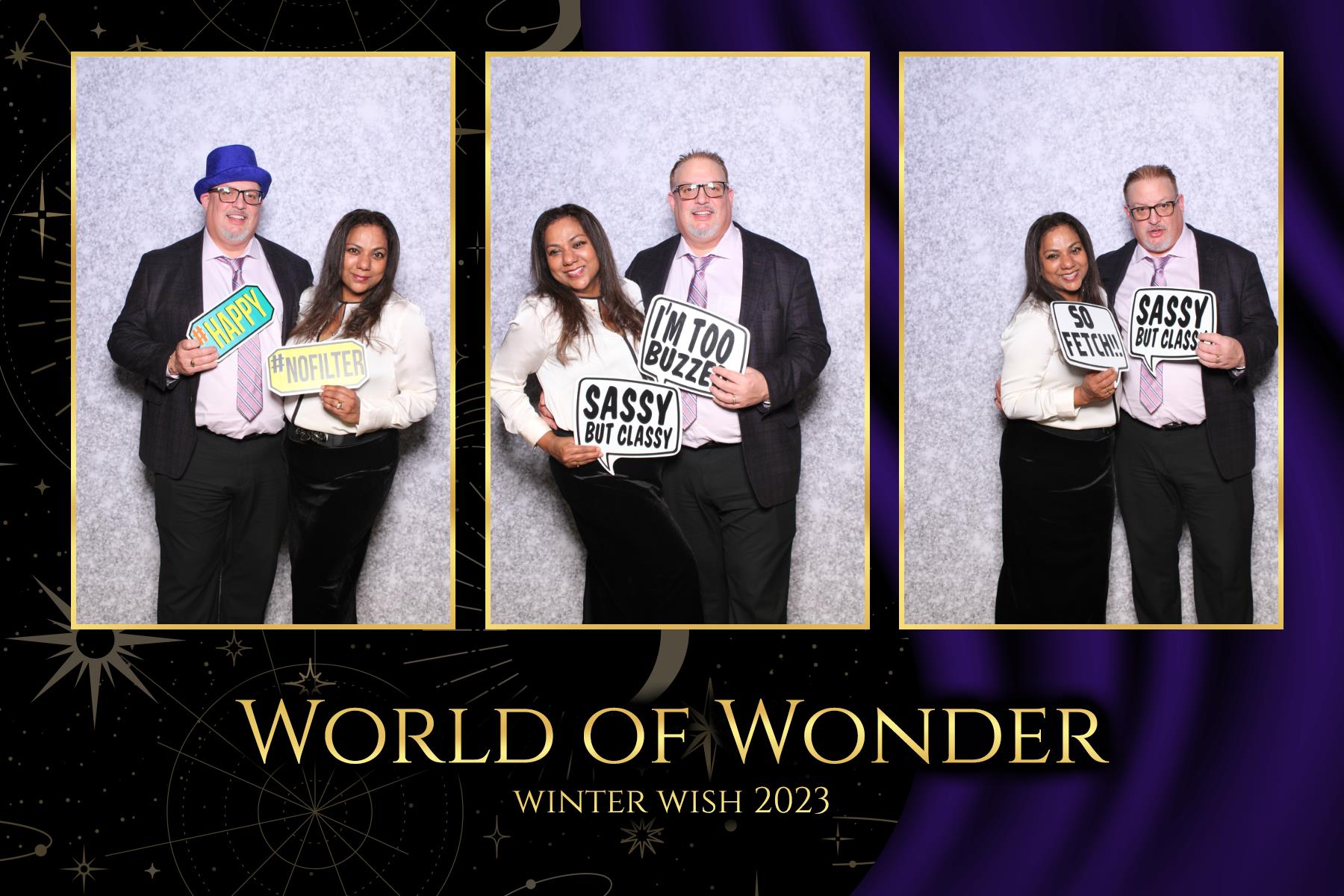 World of Wonder  | View more photos from the event at gallery.myselfiemirror.ca/u/romanmyselfiemirrorca/World-of-Wonder
