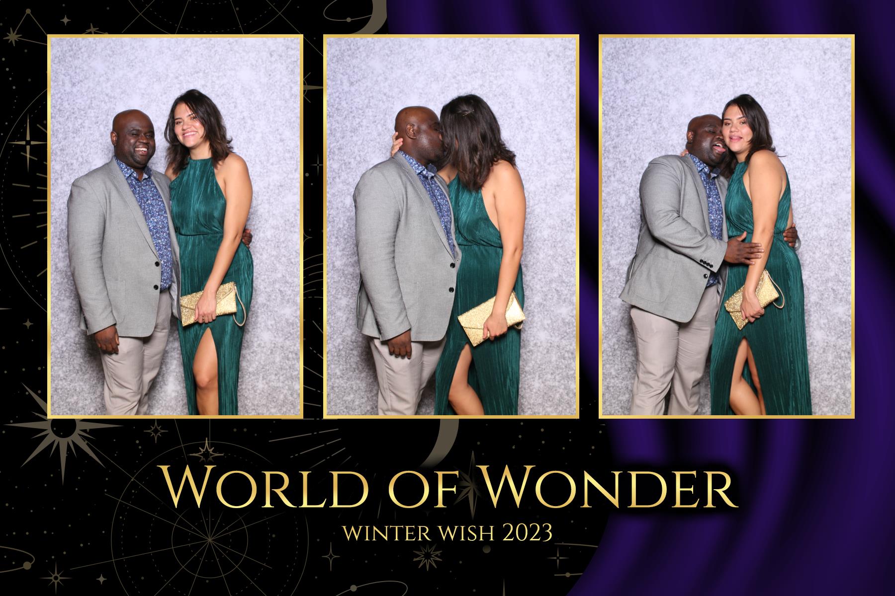 World of Wonder  | View more photos from the event at gallery.myselfiemirror.ca/u/romanmyselfiemirrorca/World-of-Wonder