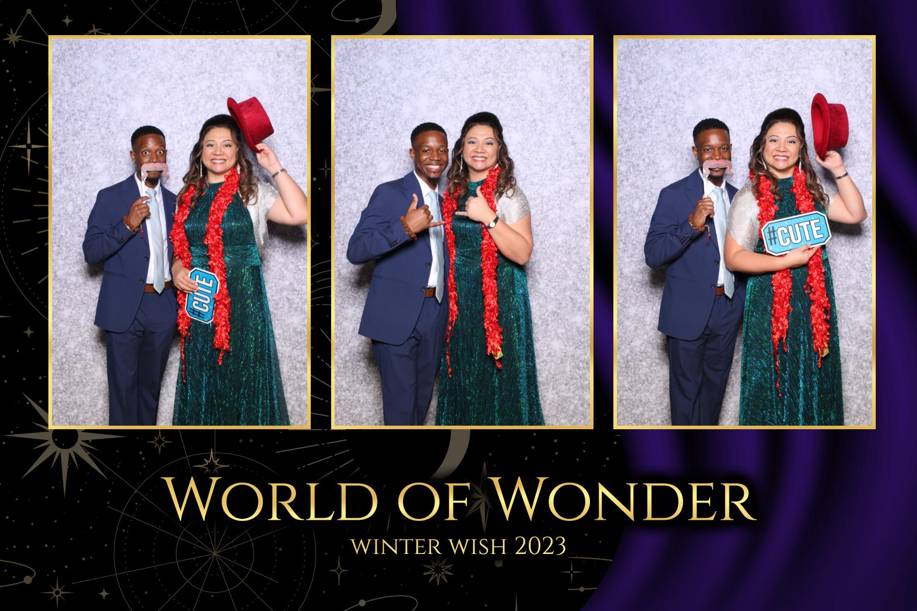 World of Wonder  | View more photos from the event at gallery.myselfiemirror.ca/u/romanmyselfiemirrorca/World-of-Wonder