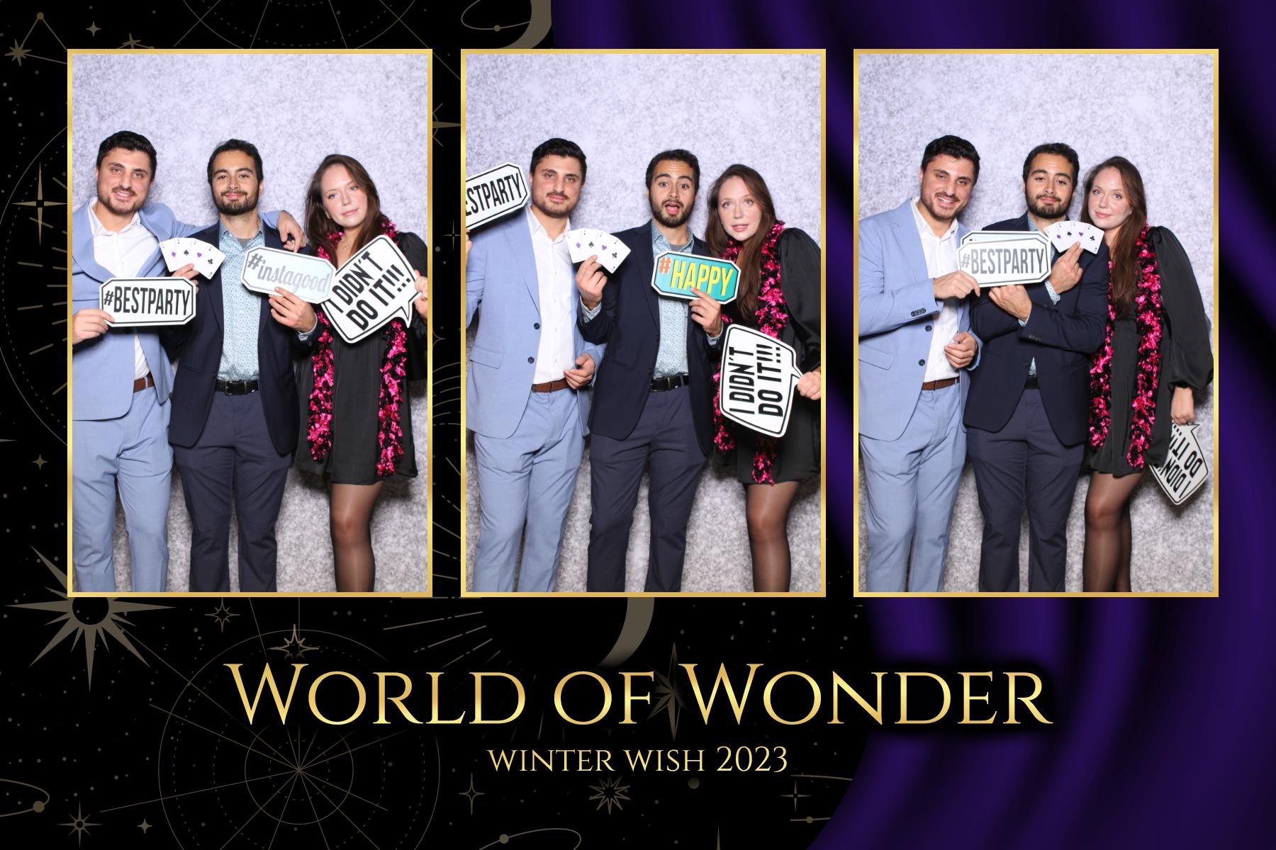 World of Wonder  | View more photos from the event at gallery.myselfiemirror.ca/u/romanmyselfiemirrorca/World-of-Wonder